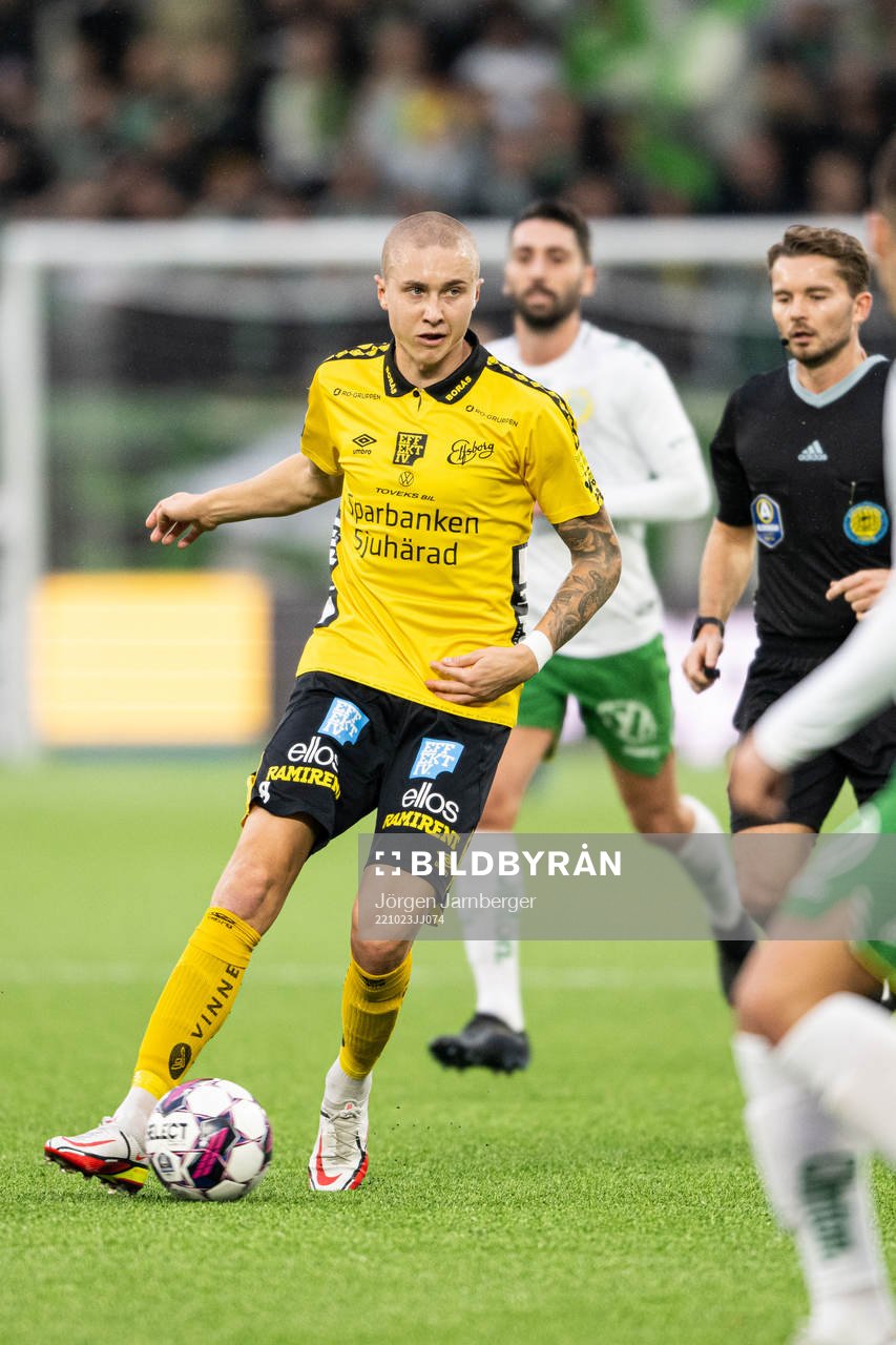Elfsborgs Sebastian Holmen