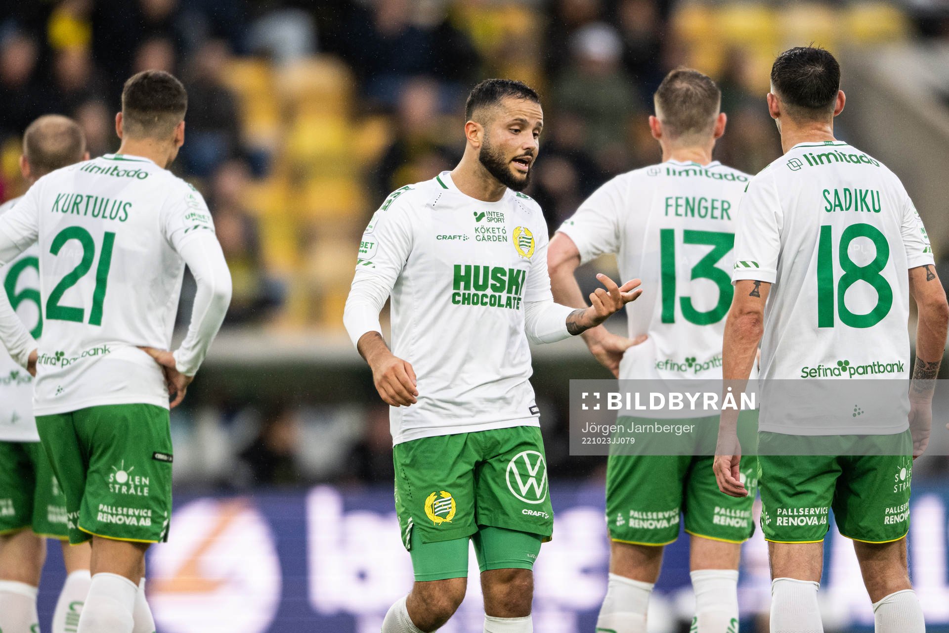 Hammarbys Mohanad Jeahze deppar