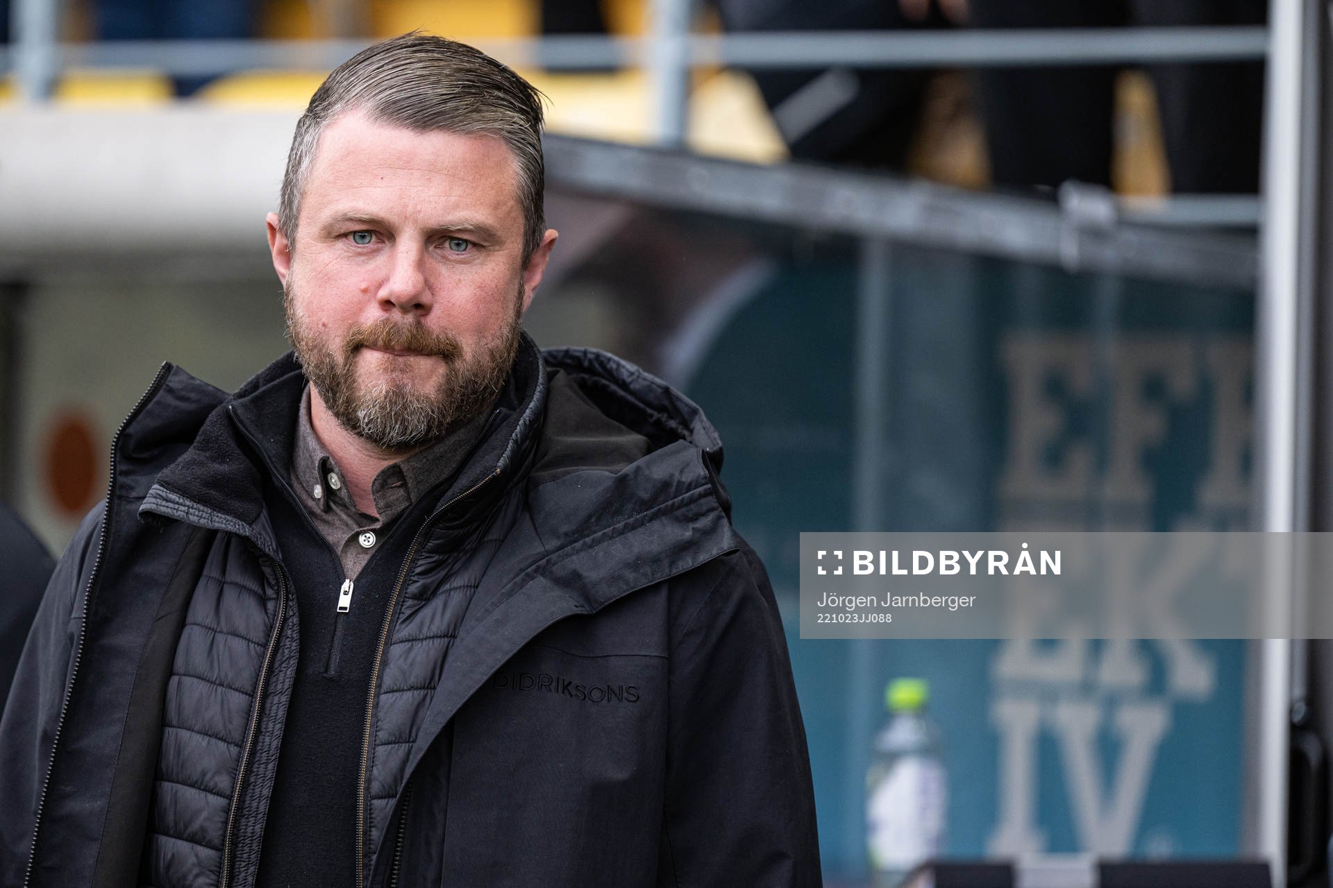 Elfsborgs manager Jimmy Thelin