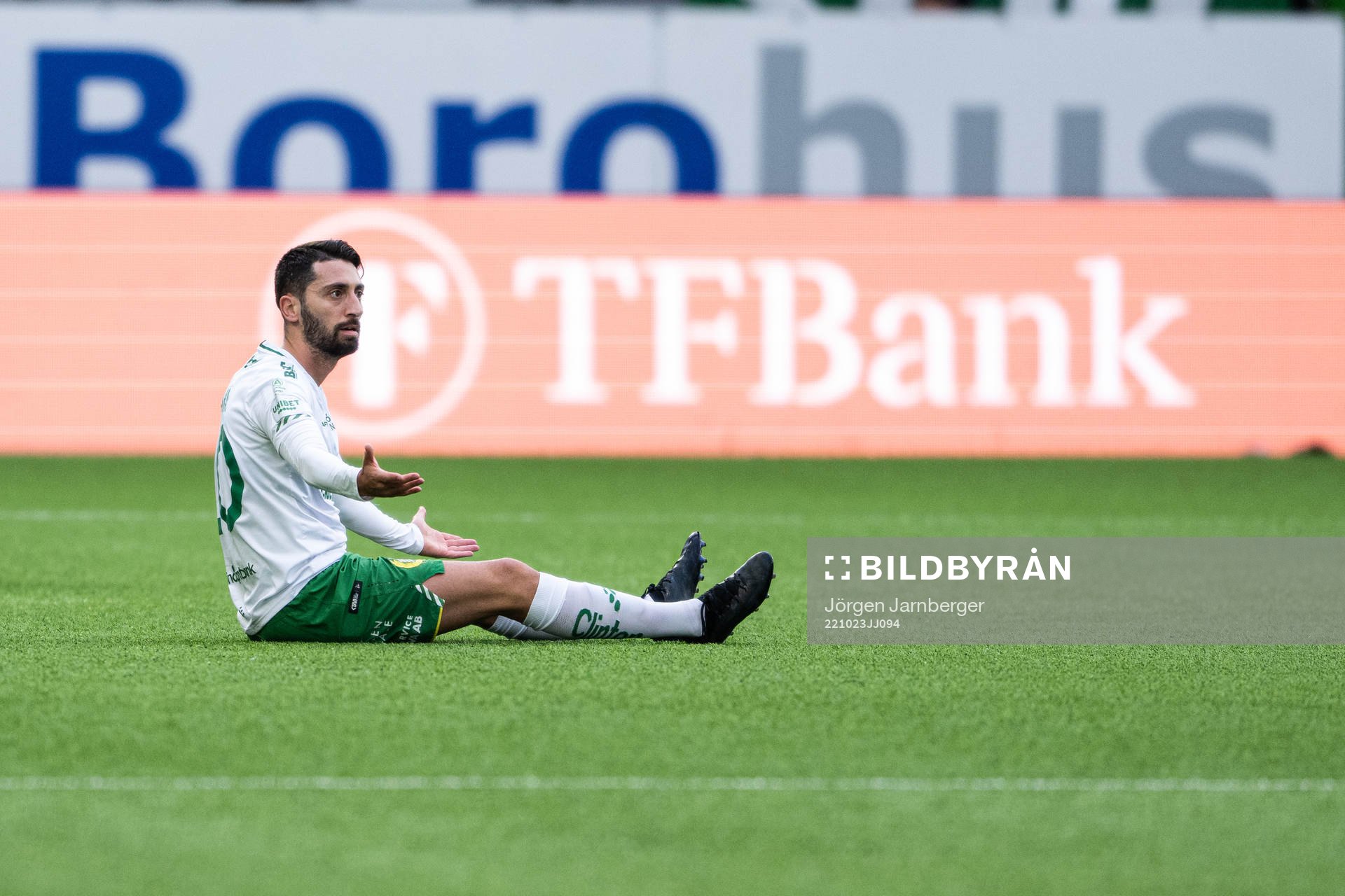 Hammarbys Nahir Besara deppar