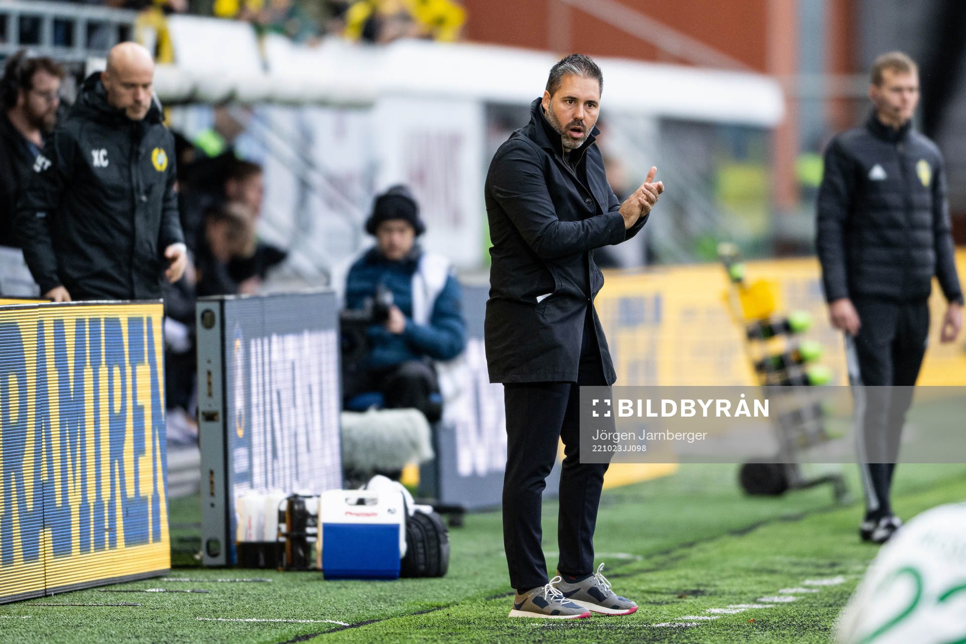 Hammarbys tränare Marti Cifuentes