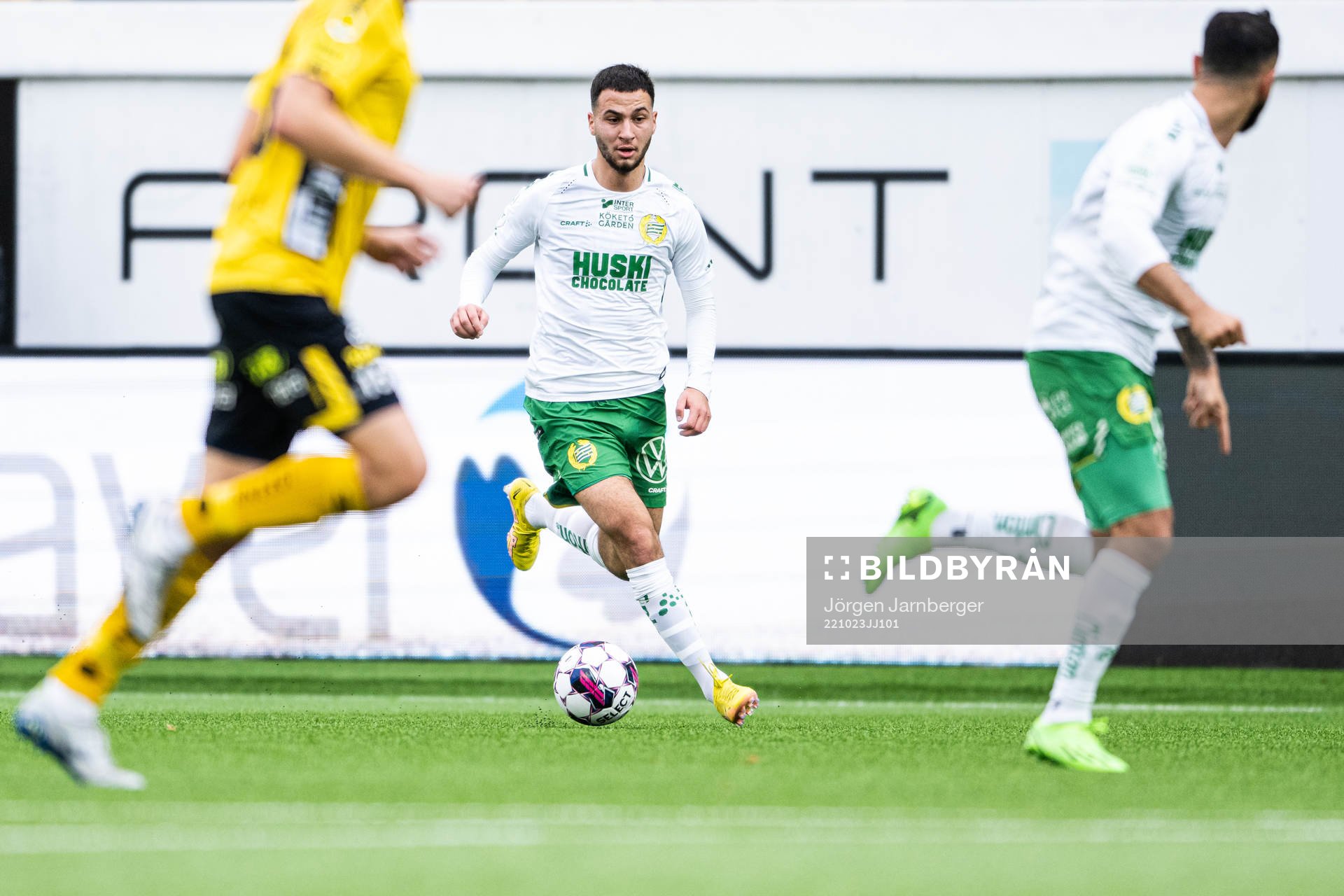 Hammarbys Mohanad Jeahze