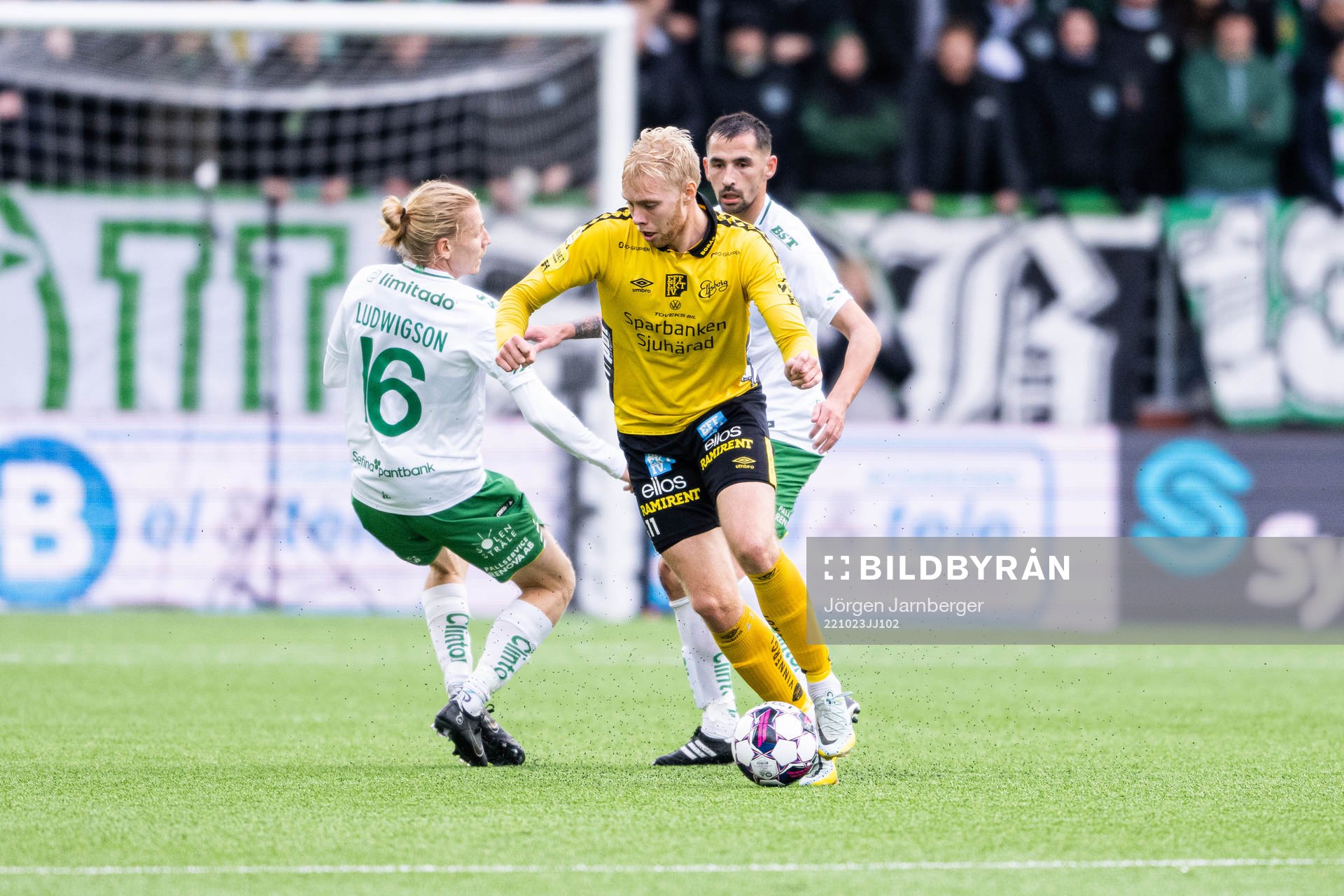Elfsborgs Sveinn Guðjohnsen