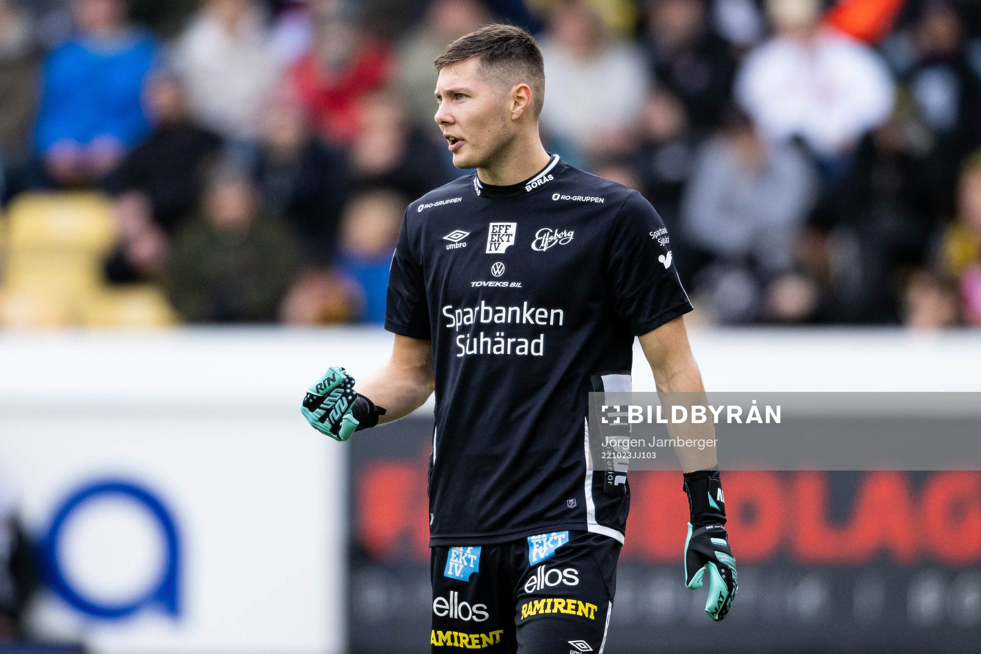 Elfsborgs målvakt Hakon Valdimarsson