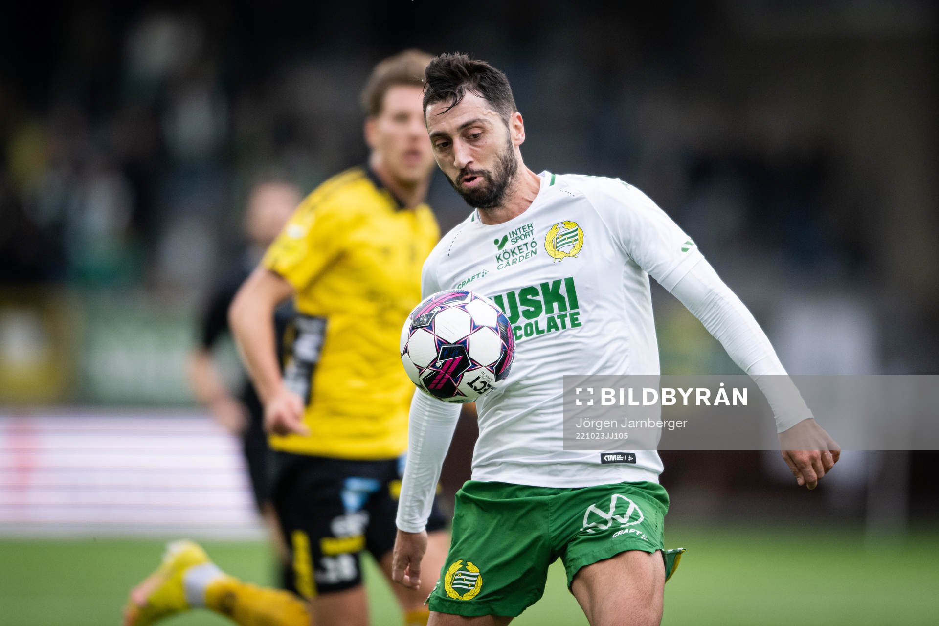 Hammarbys Nahir Besara