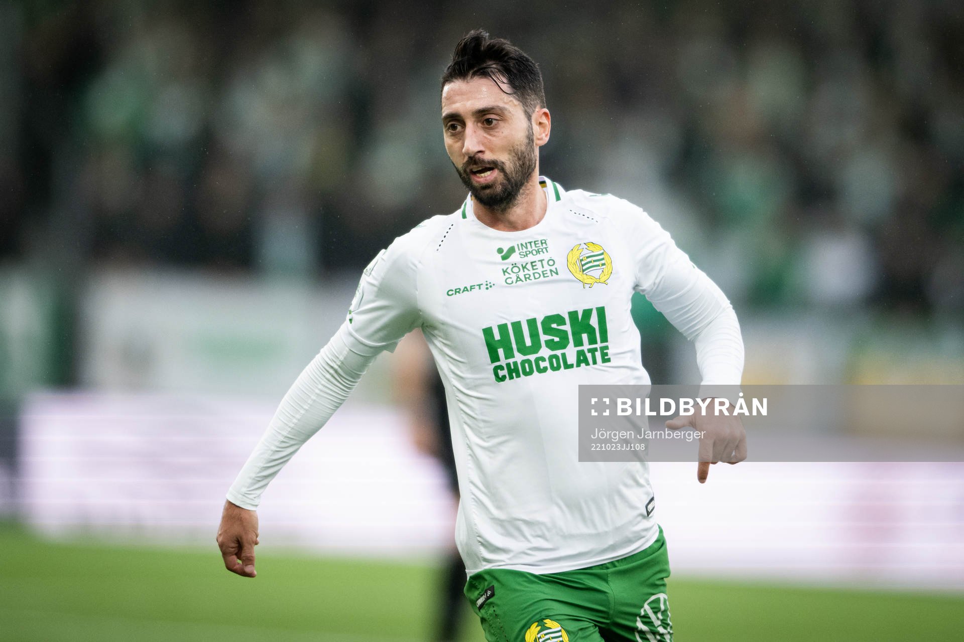 Hammarbys Nahir Besara