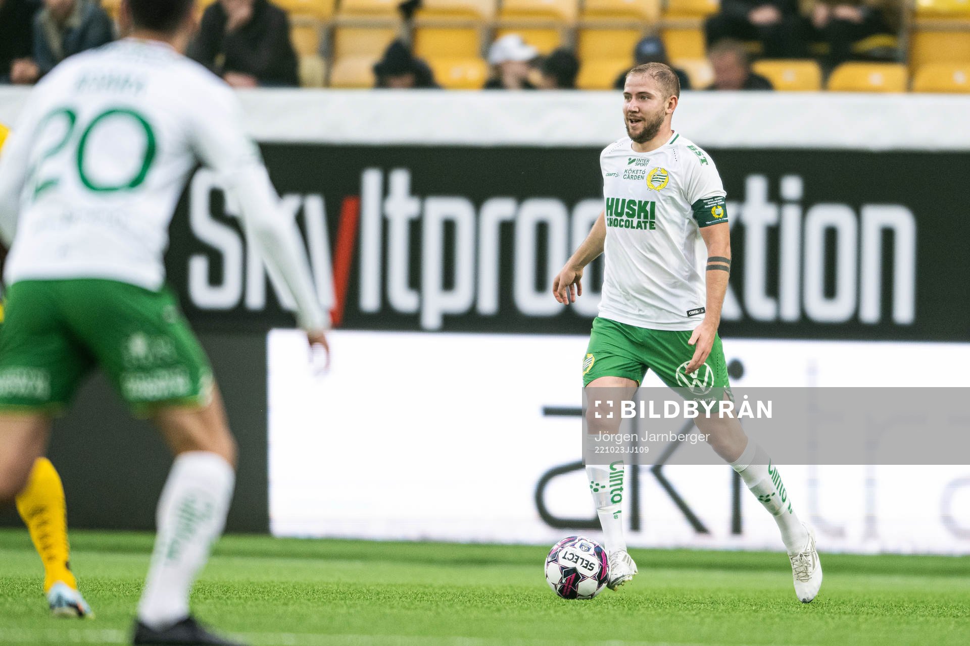 Hammarbys Darijan Bojanic
