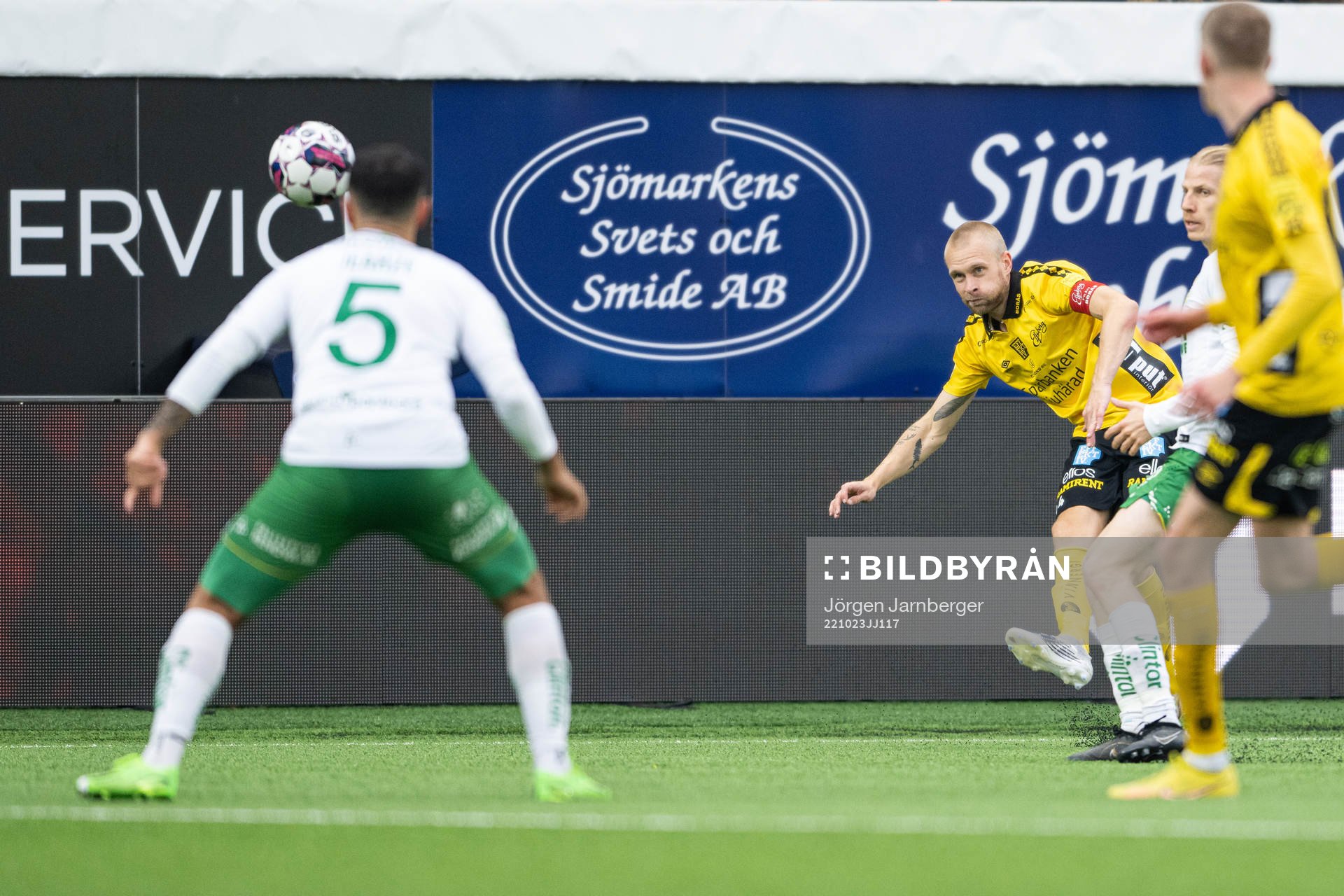 Elfsborgs Johan Larsson