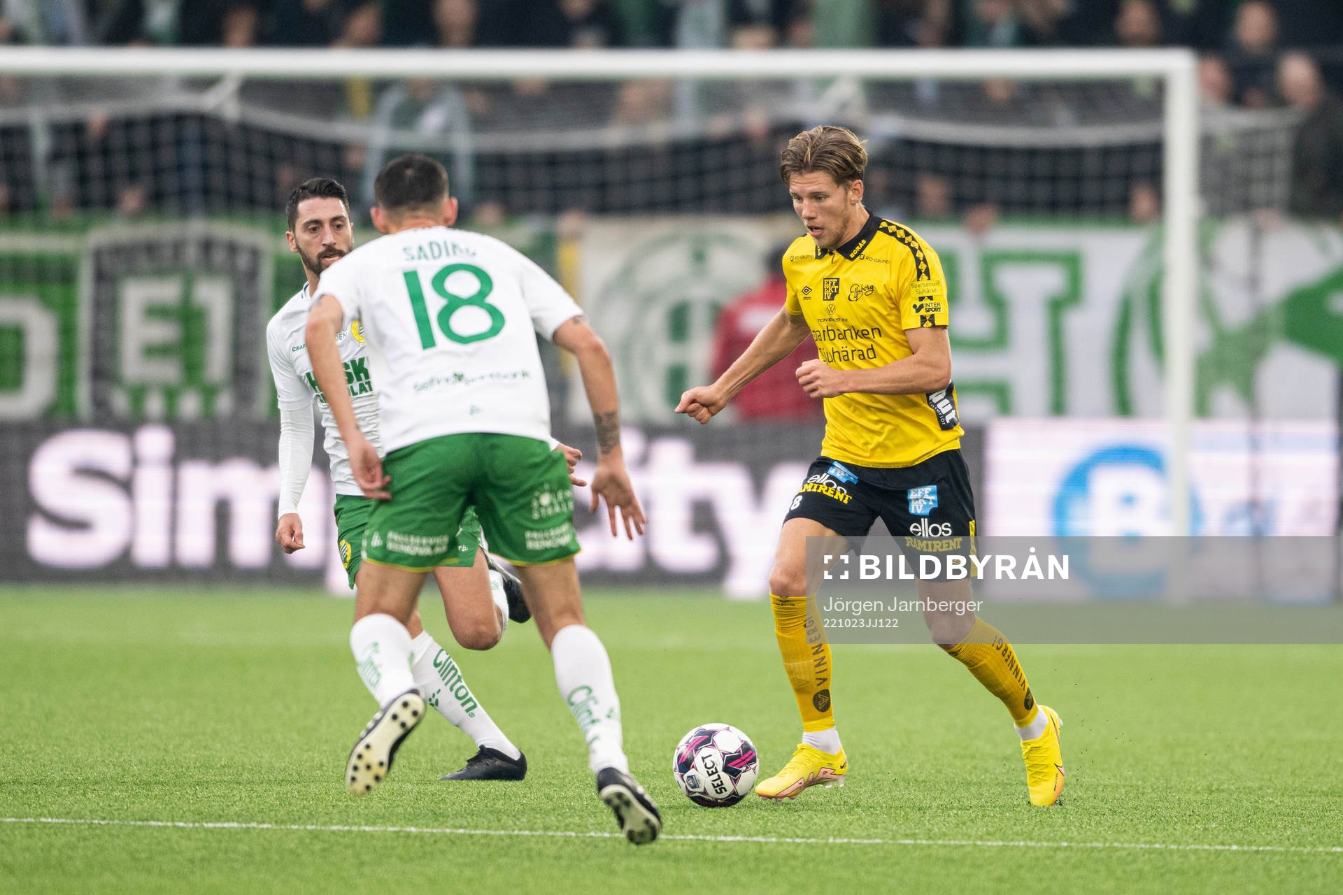 Elfsborgs Noah Söderberg