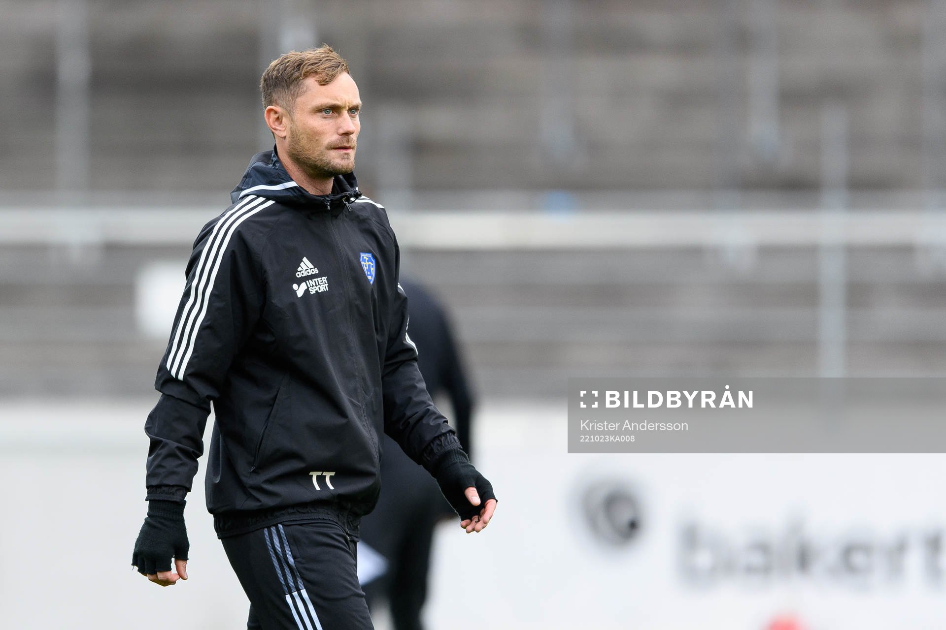 Falkenbergs assisterande tränare Tobias Tuvesson
