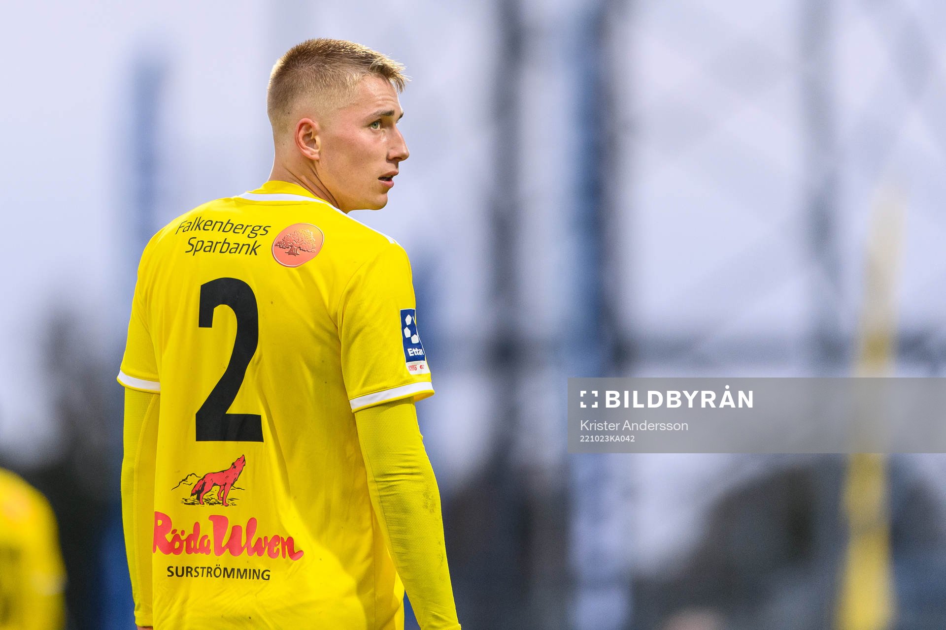 Falkenbergs Gabriel Johansson