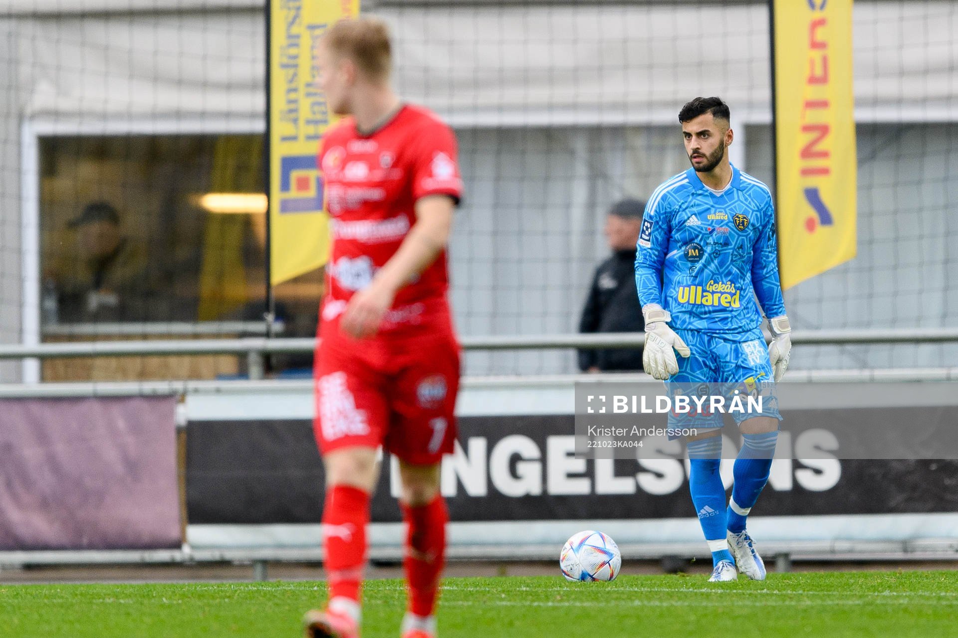 Falkenbergs målvakt Nadeem Omar