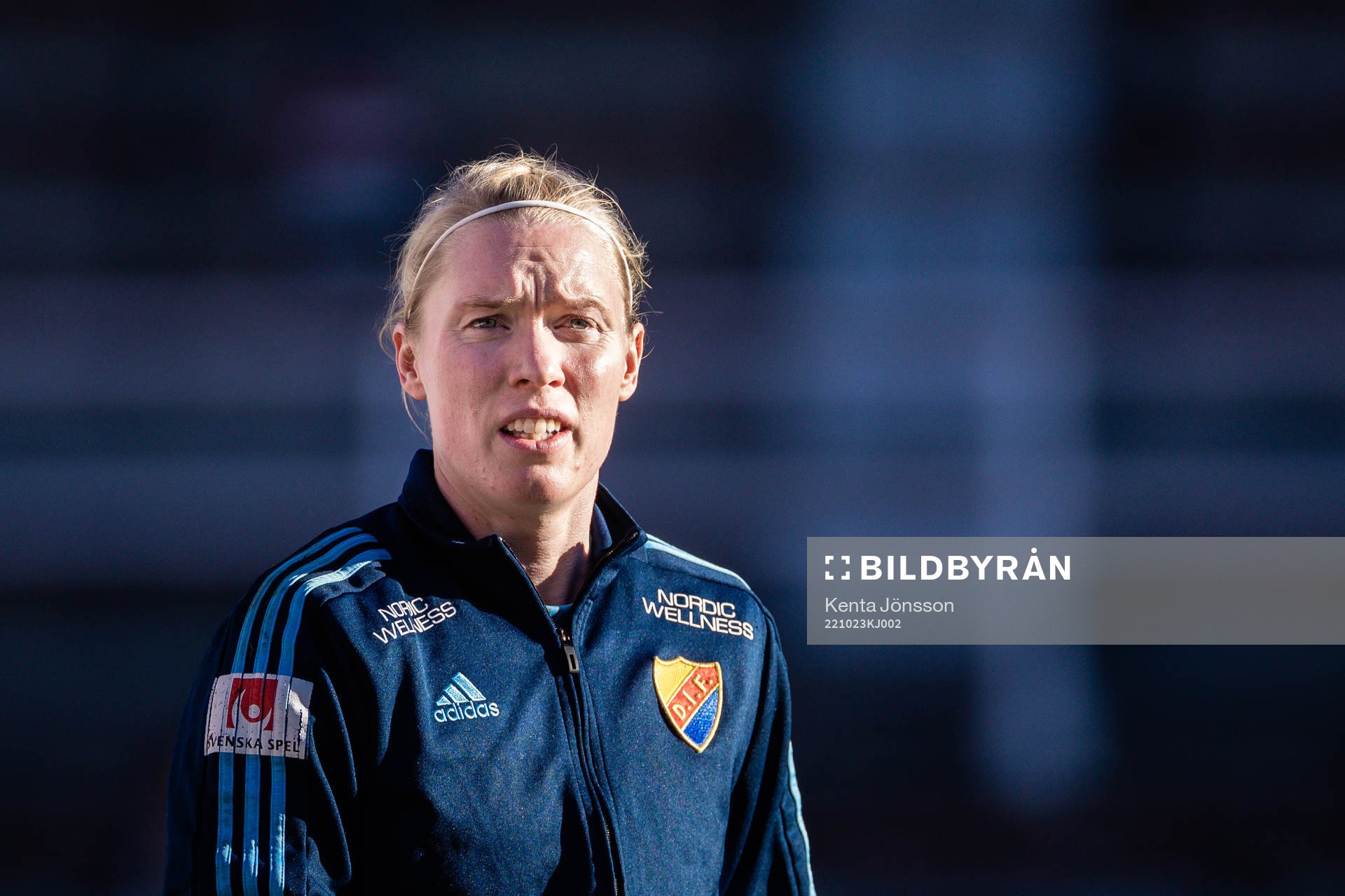Djurgårdens målvakt Hedvig Lindahl