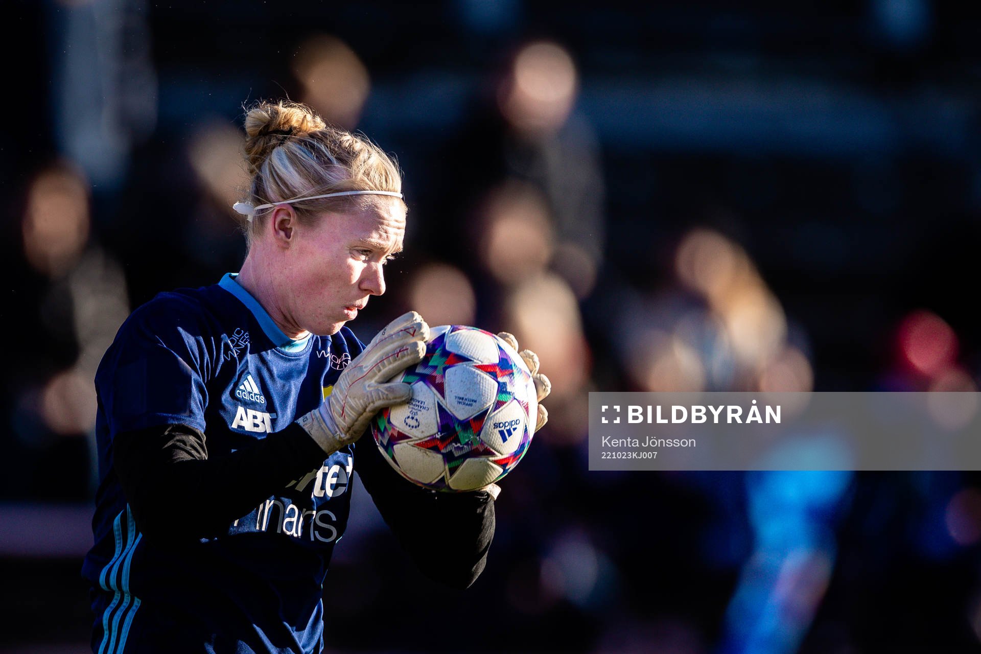 Djurgårdens målvakt Hedvig Lindahl