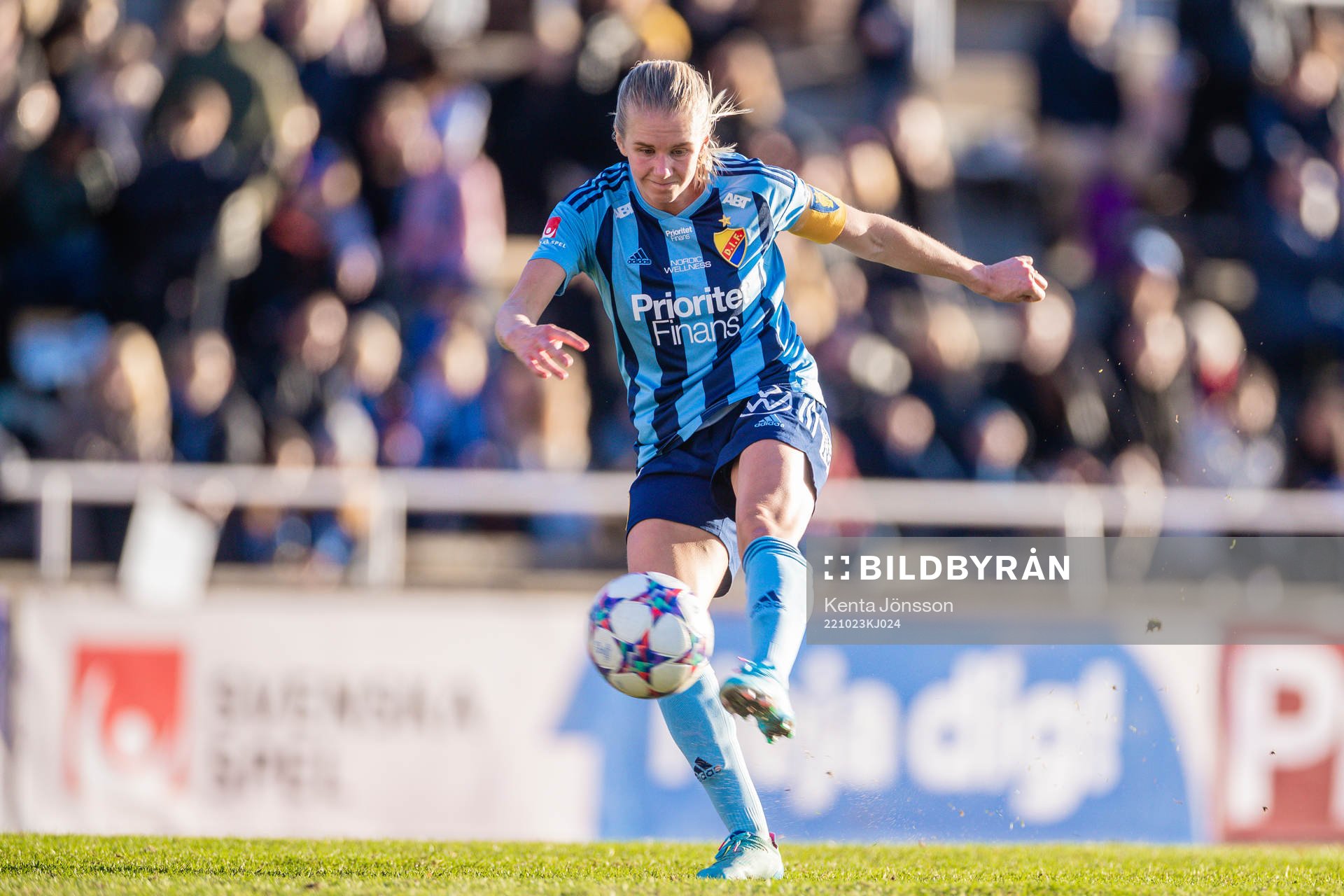 Djurgårdens Nellie Lilja