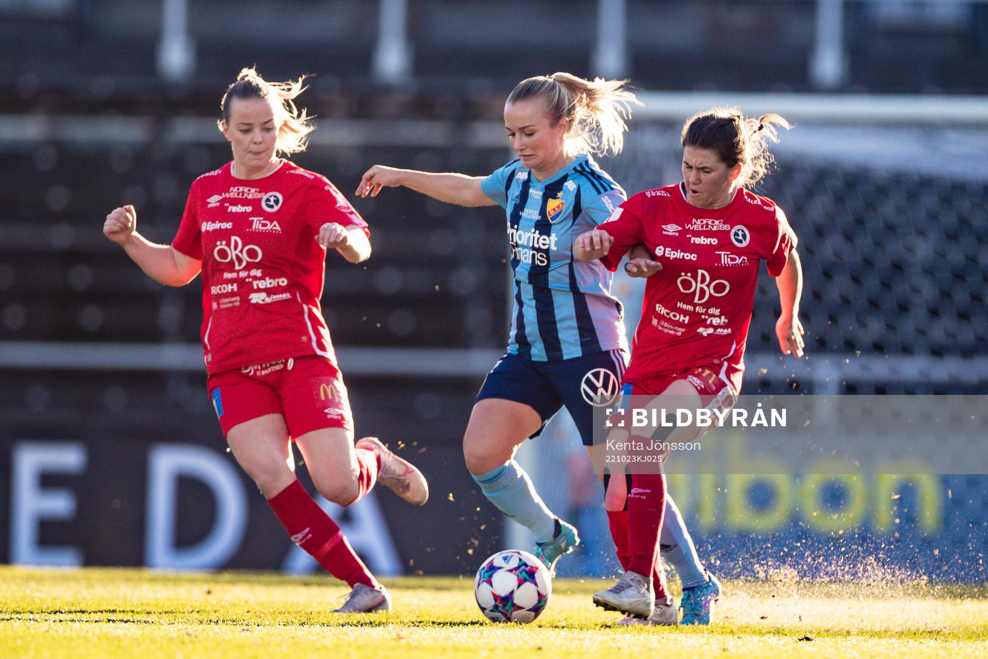 Djurgårdens Tove Almqvist