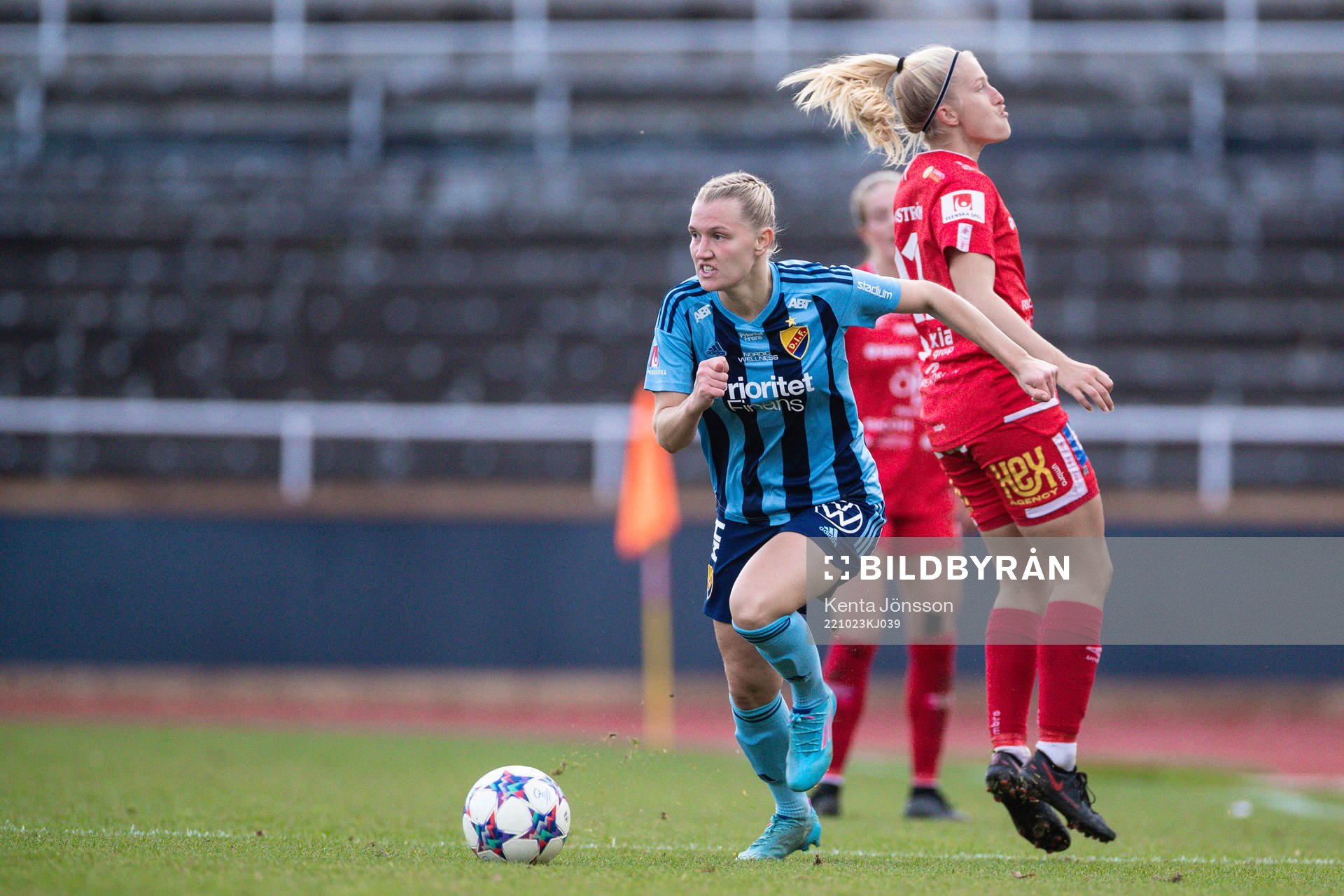 Djurgårdens Ebba Hed