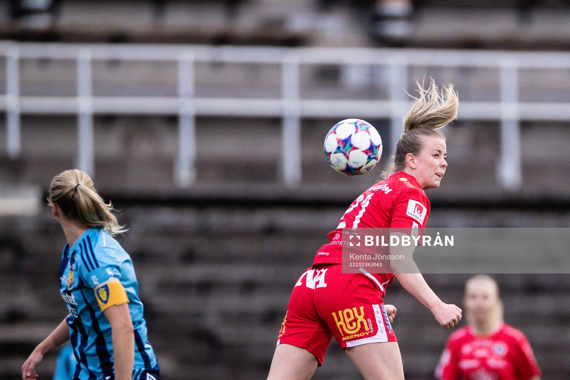 Örebros Berglind Ros Augustdottir
