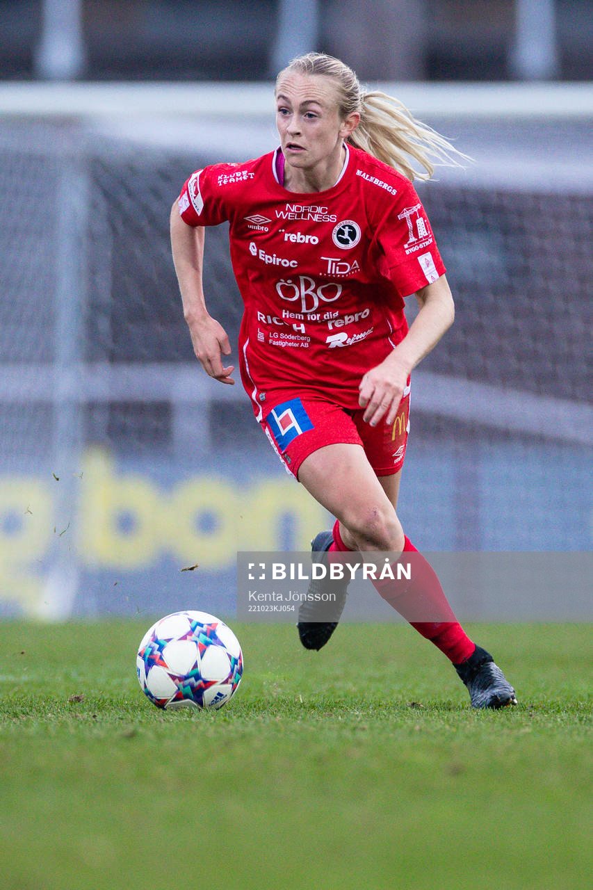 Örebros Michaela Kovacs
