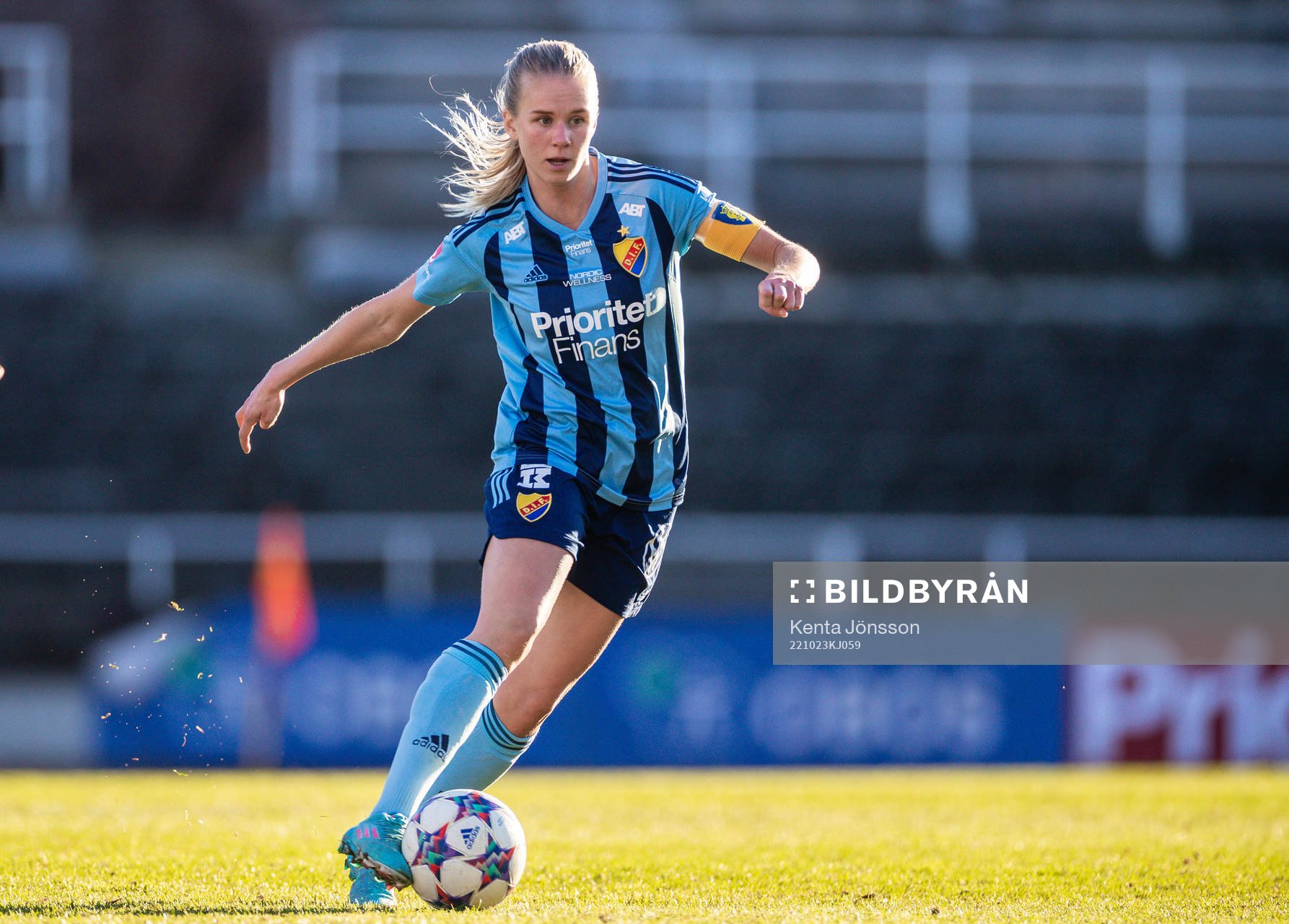 Djurgårdens Nellie Lilja