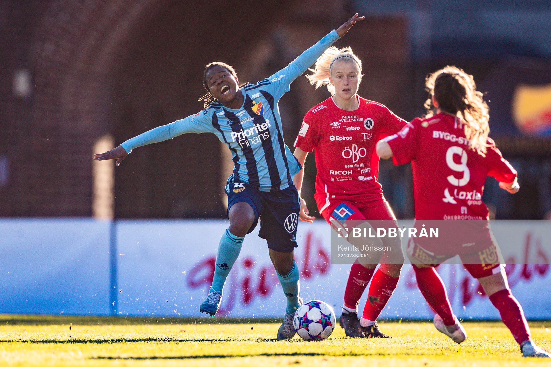 Djurgårdens Portia Boakye