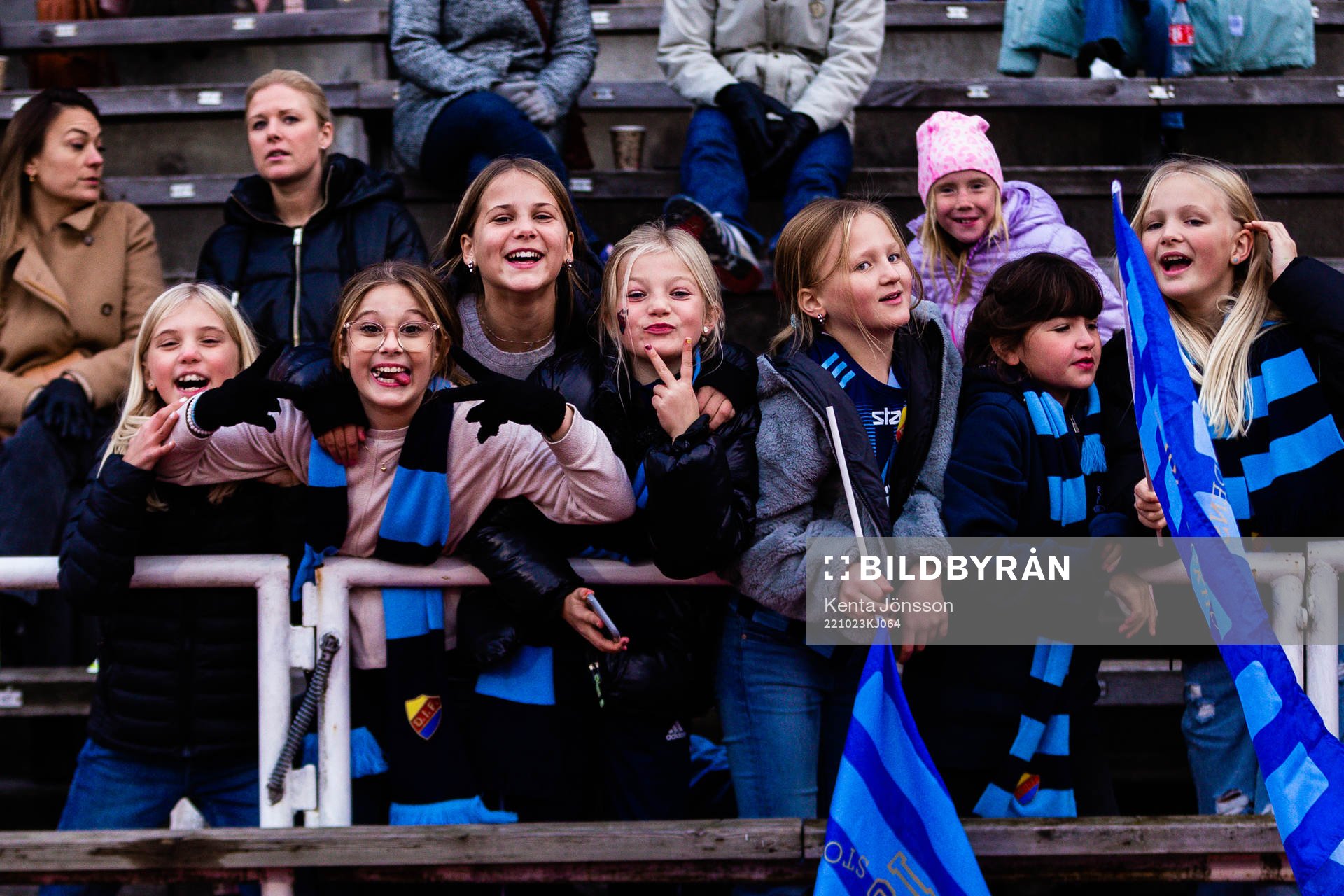 Djurgårdens supportrar