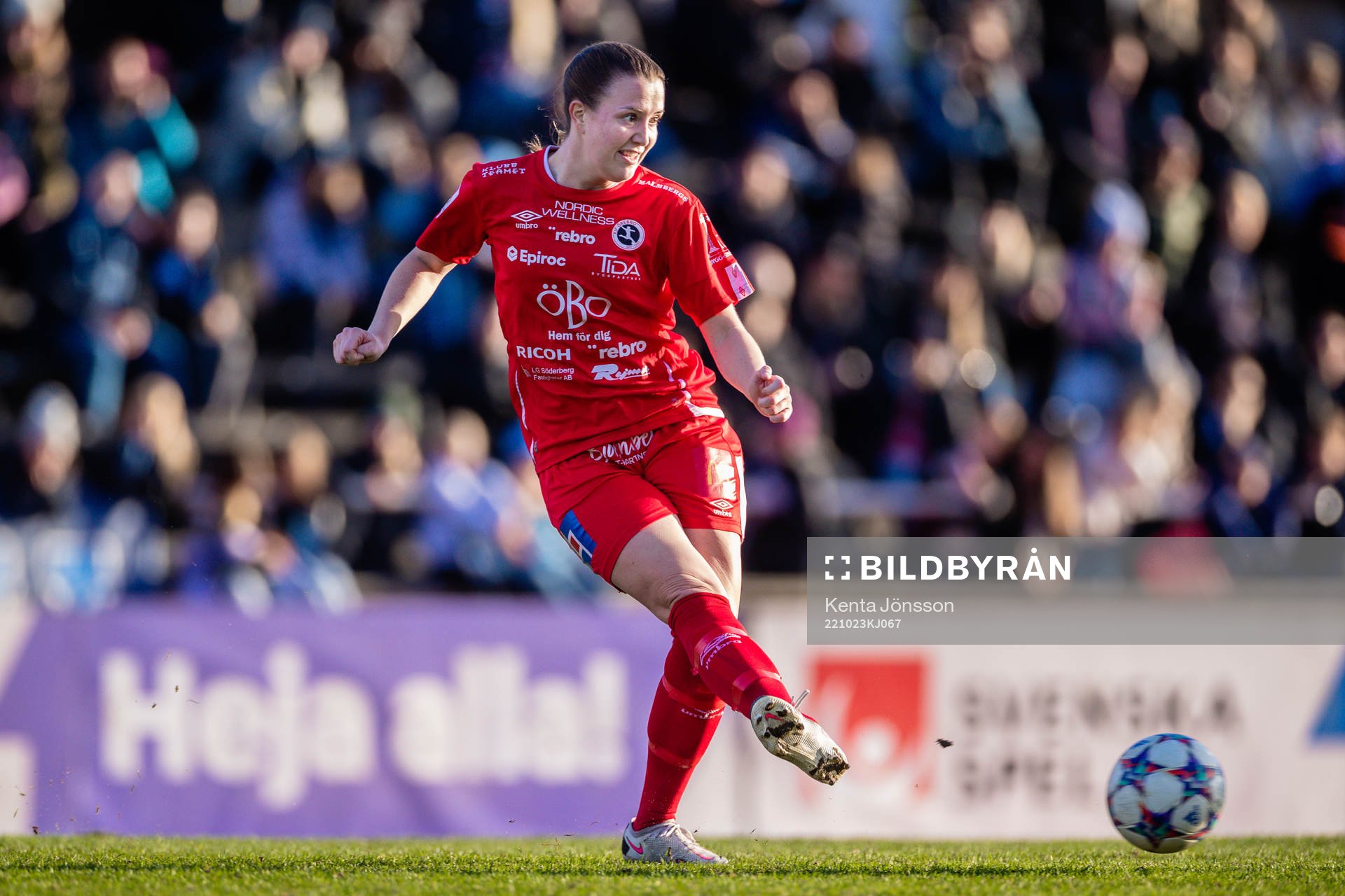 Örebros Maja Regnås Valcic