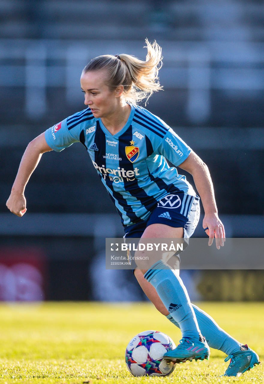 Djurgårdens Tove Almqvist