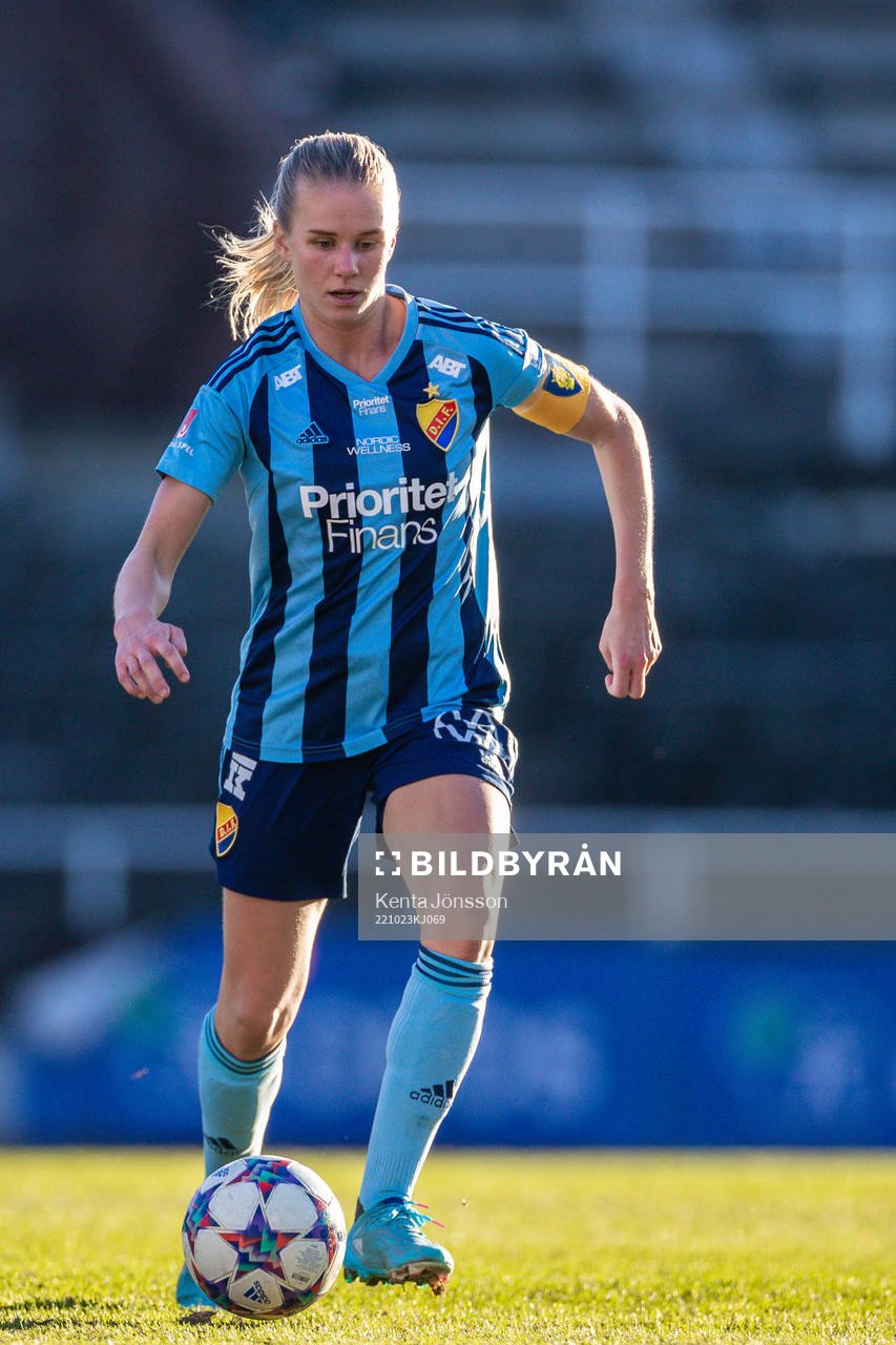 Djurgårdens Nellie Lilja