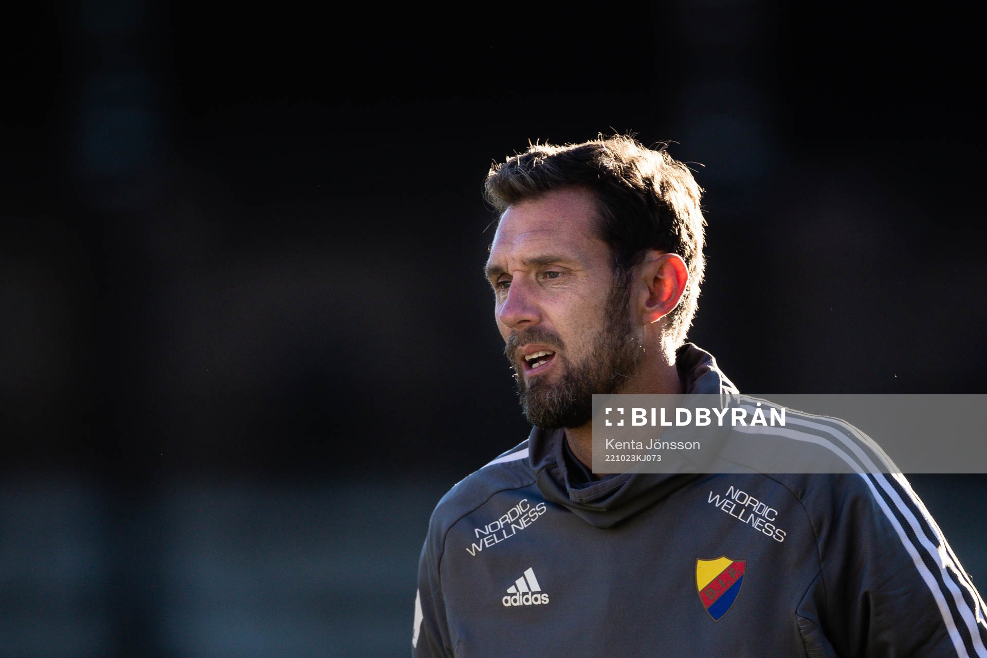 Djurgårdens målvaktstränare Andreas Isaksson