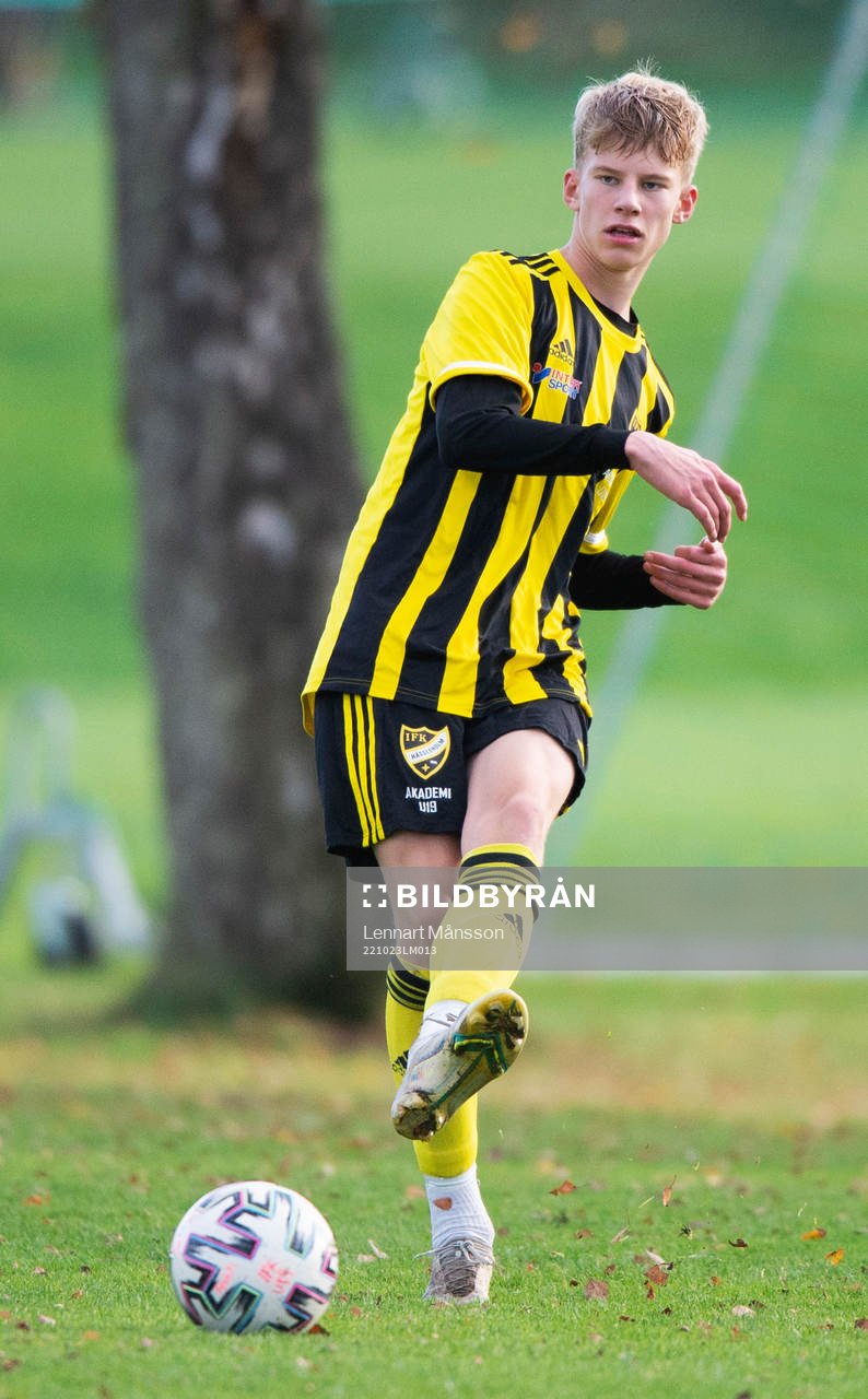 IFK Hässleholms Noel Larssoni juniormatchen, kval, U19,
