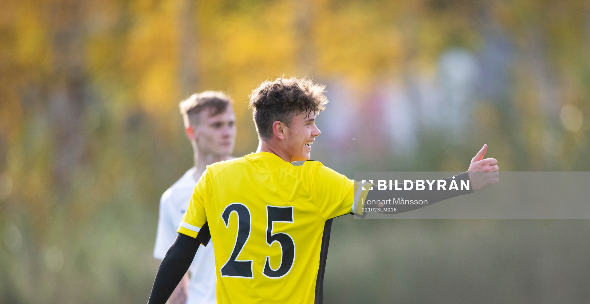 IFK Hässleholms Max Nilsson i juniormatchen, kval, U19,