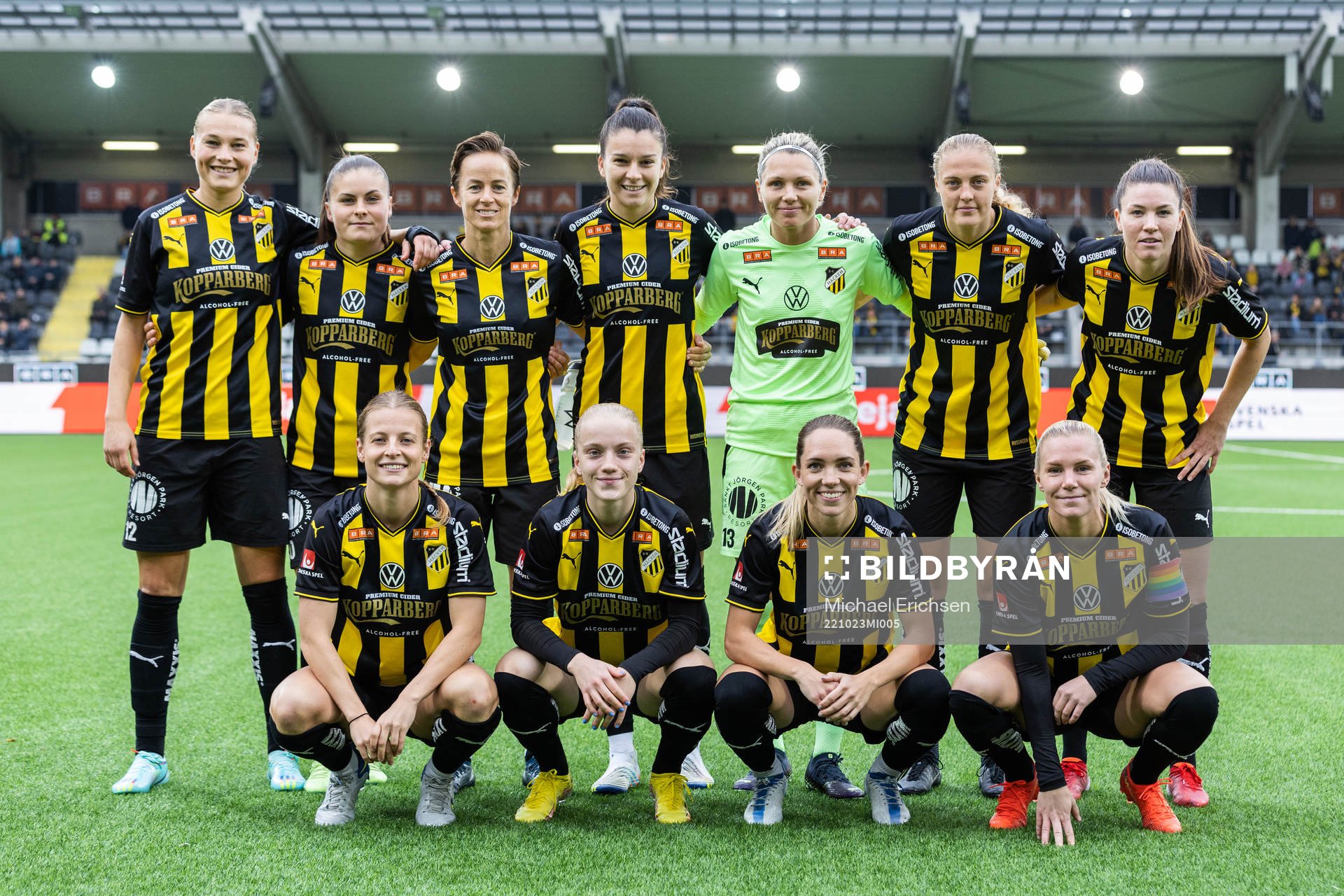 Häckens startelva