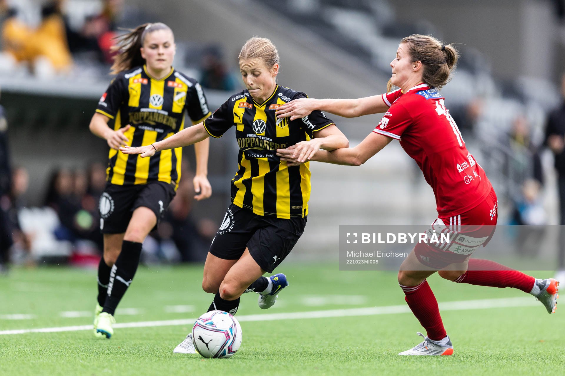 Häckens Anna Anvegård och Piteås Maja Green