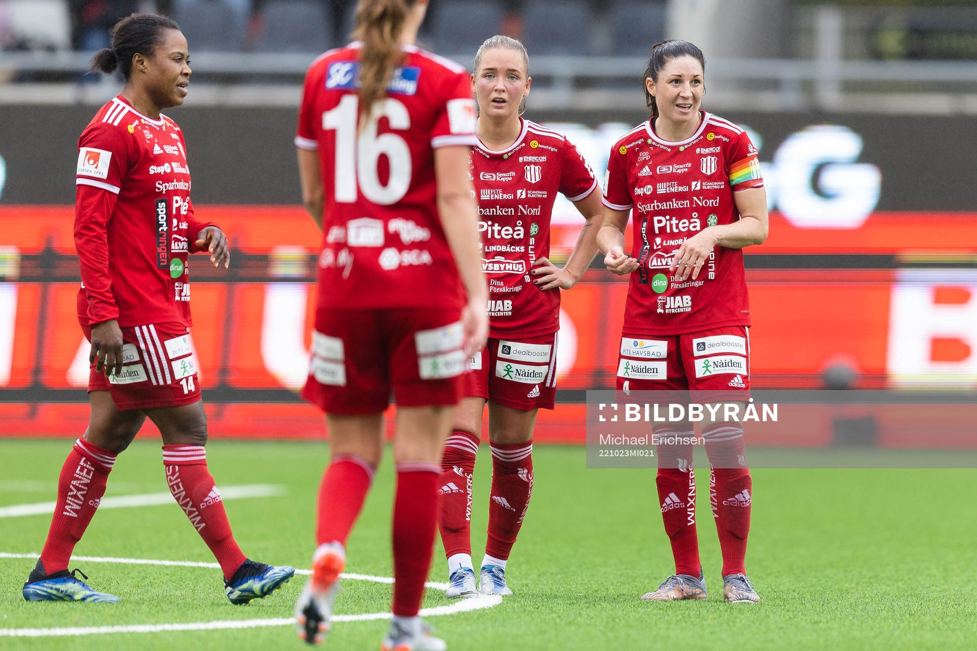 Piteås spelare deppar