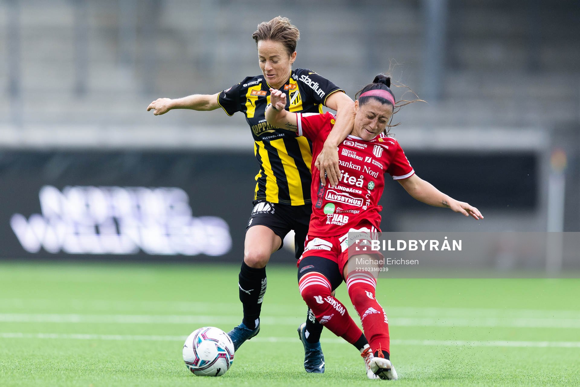Häckens Aivi Luik och Piteås Katrina Guillou