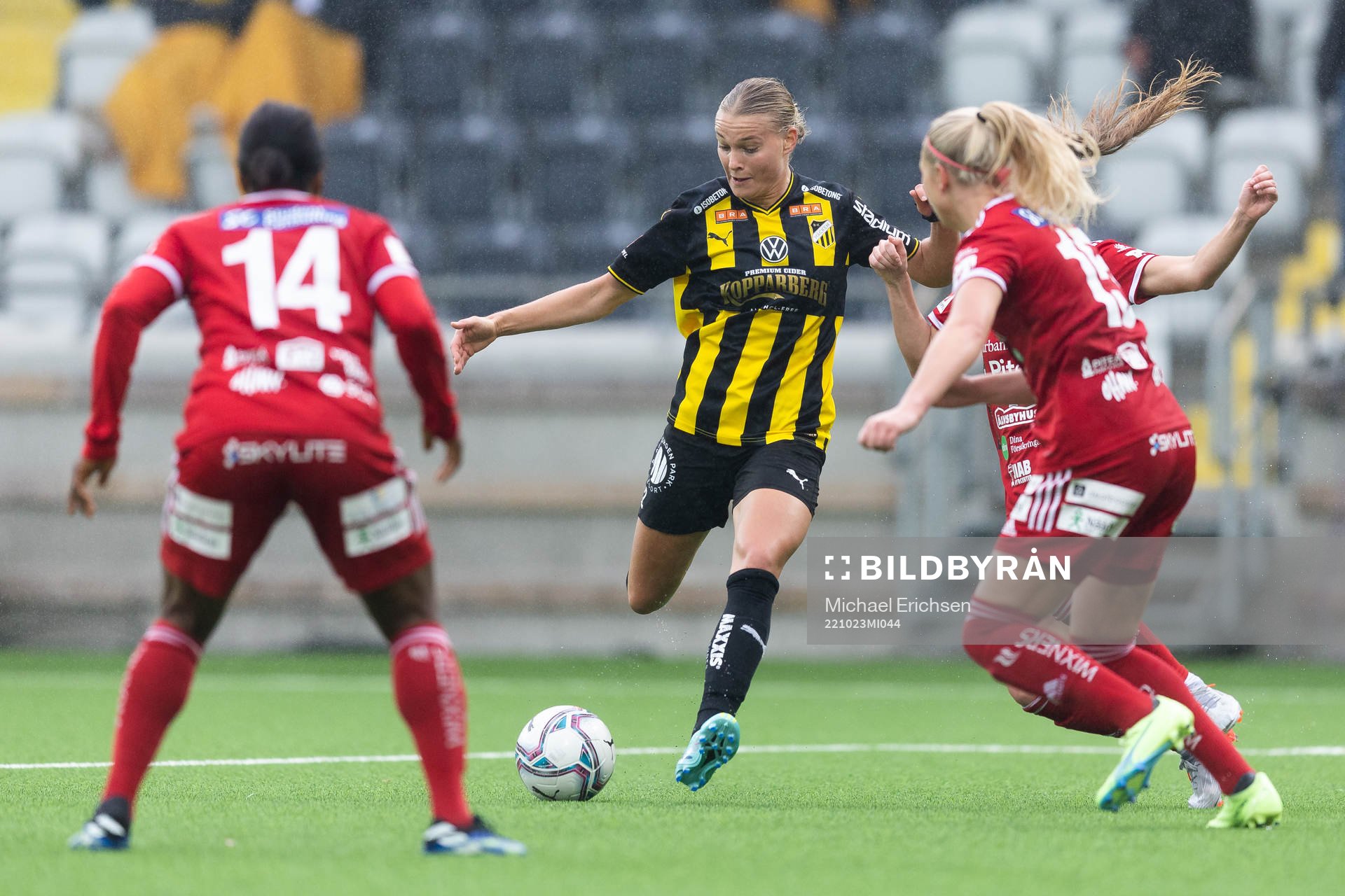Häckens Stine Larsen