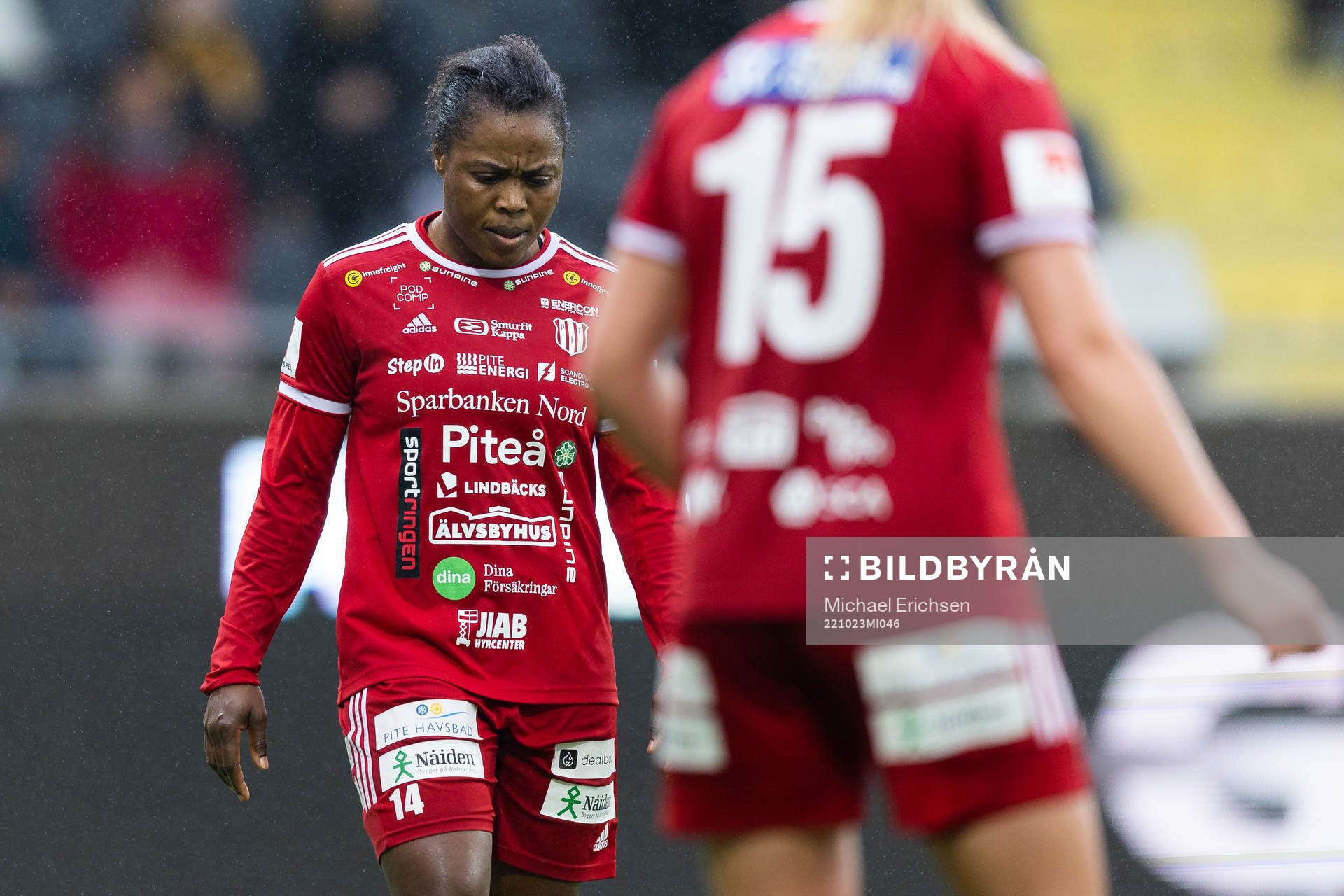 Piteås Faith Ikidi Michael deppar