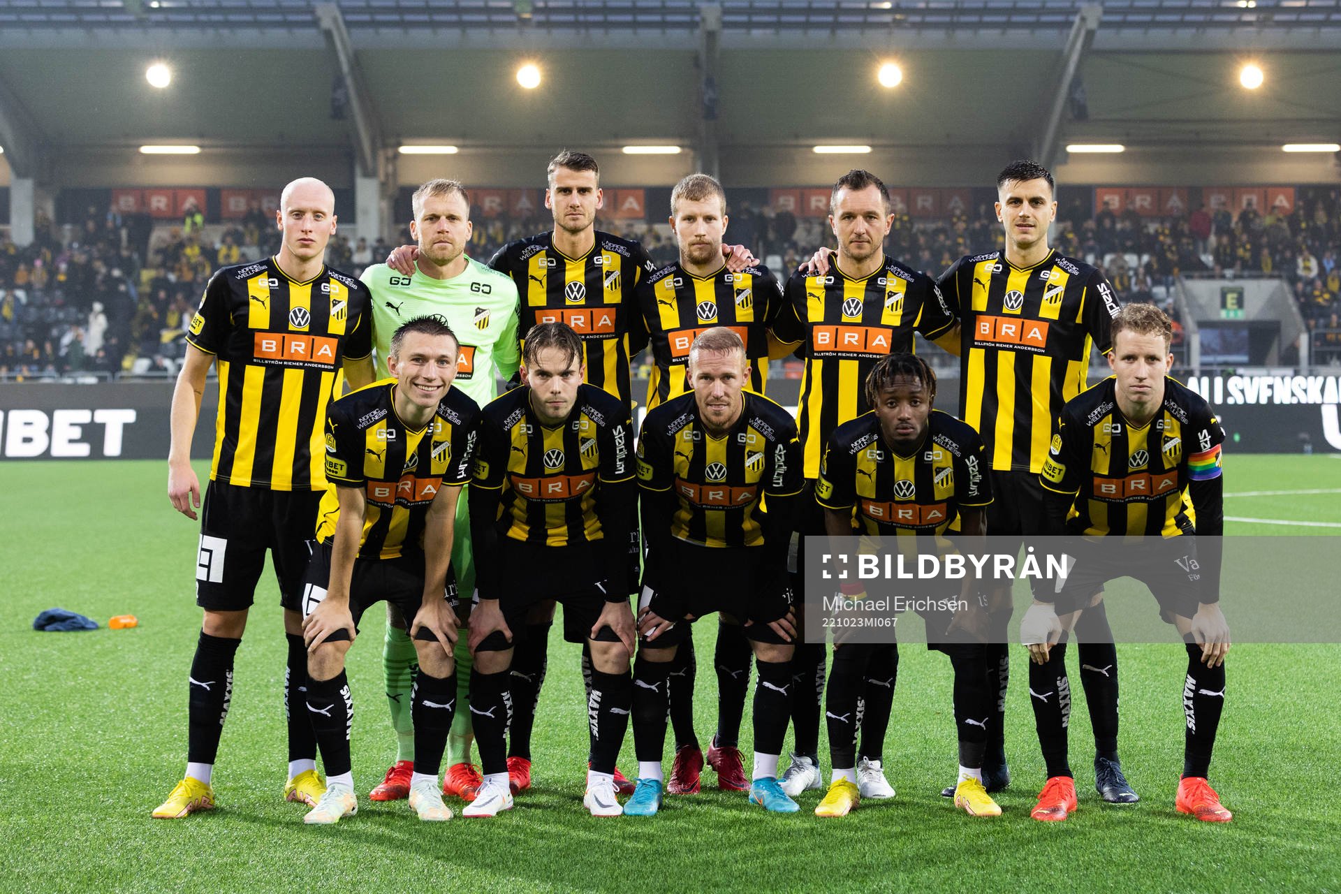 Häckens startelva