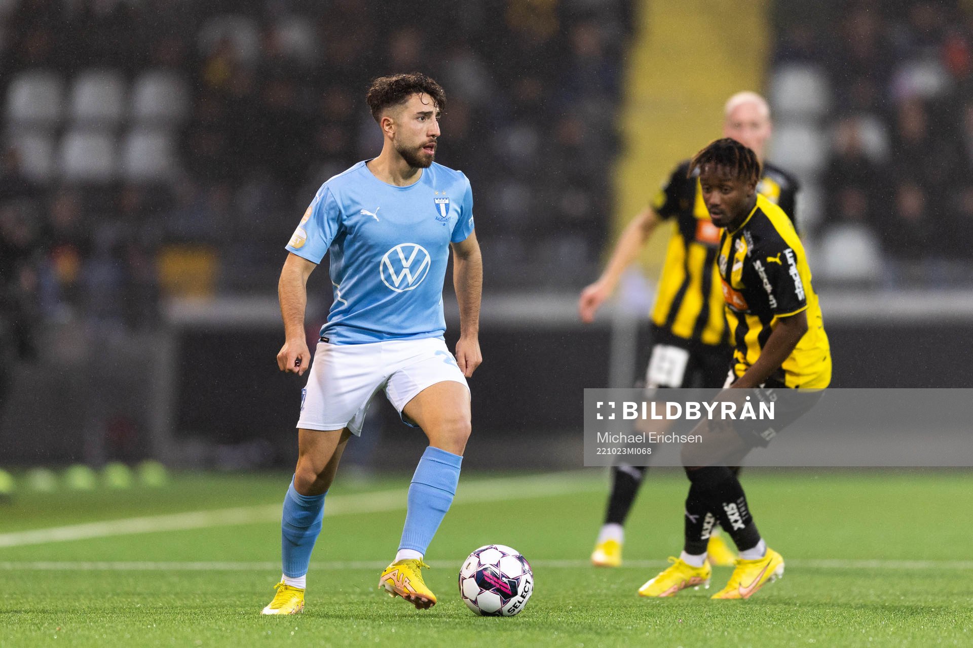 Malmö FFs Moustafa Zeidan