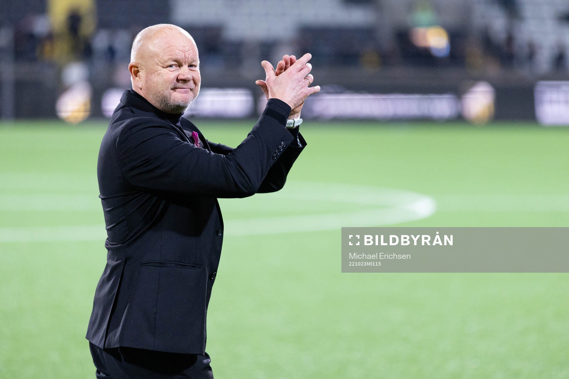 Häckens tränare Per-Mathias Høgmo