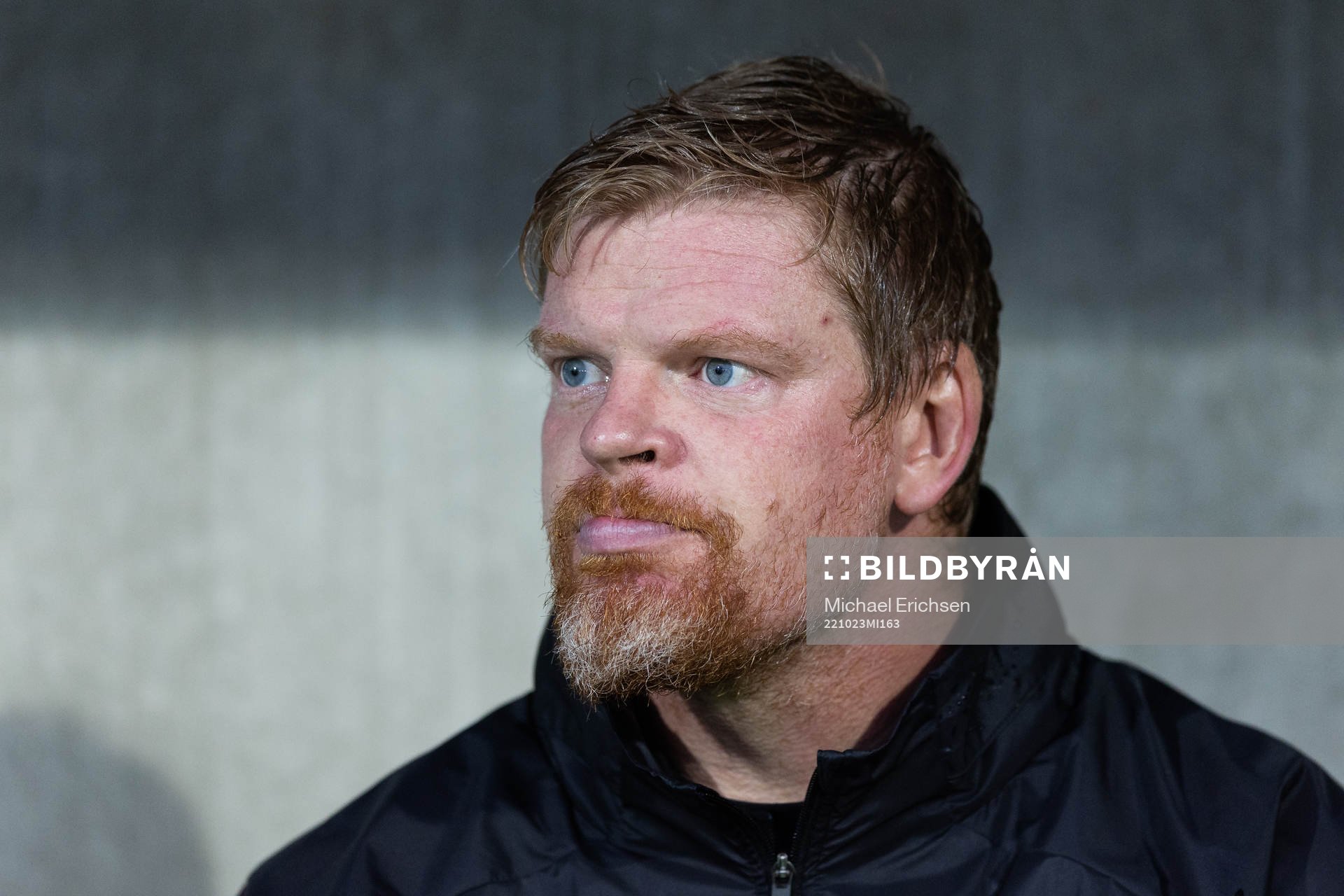 Häckens  målvaktstränare Christoffer Källqvist på