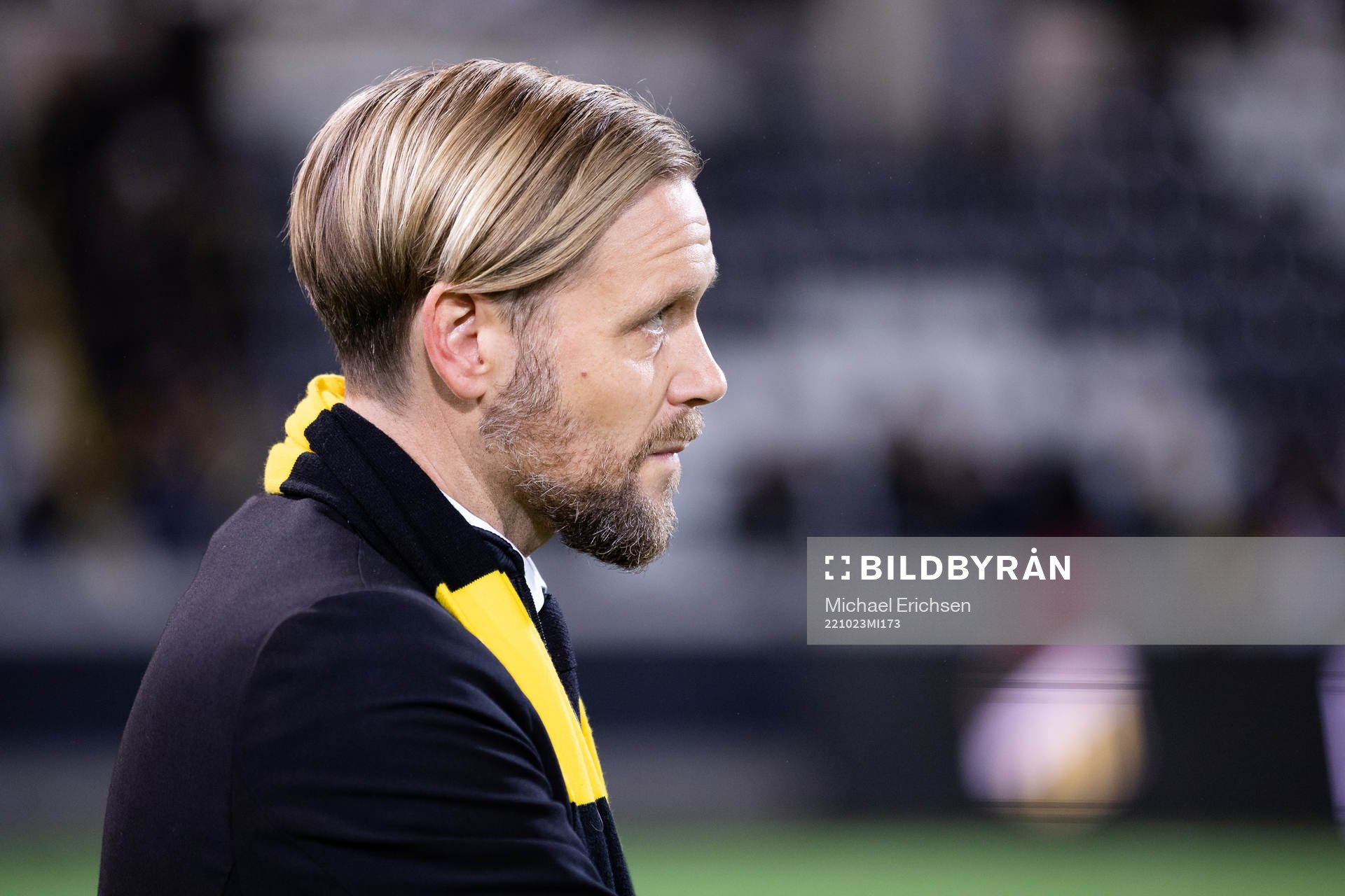 Häckens klubbchef Marcus Jodin