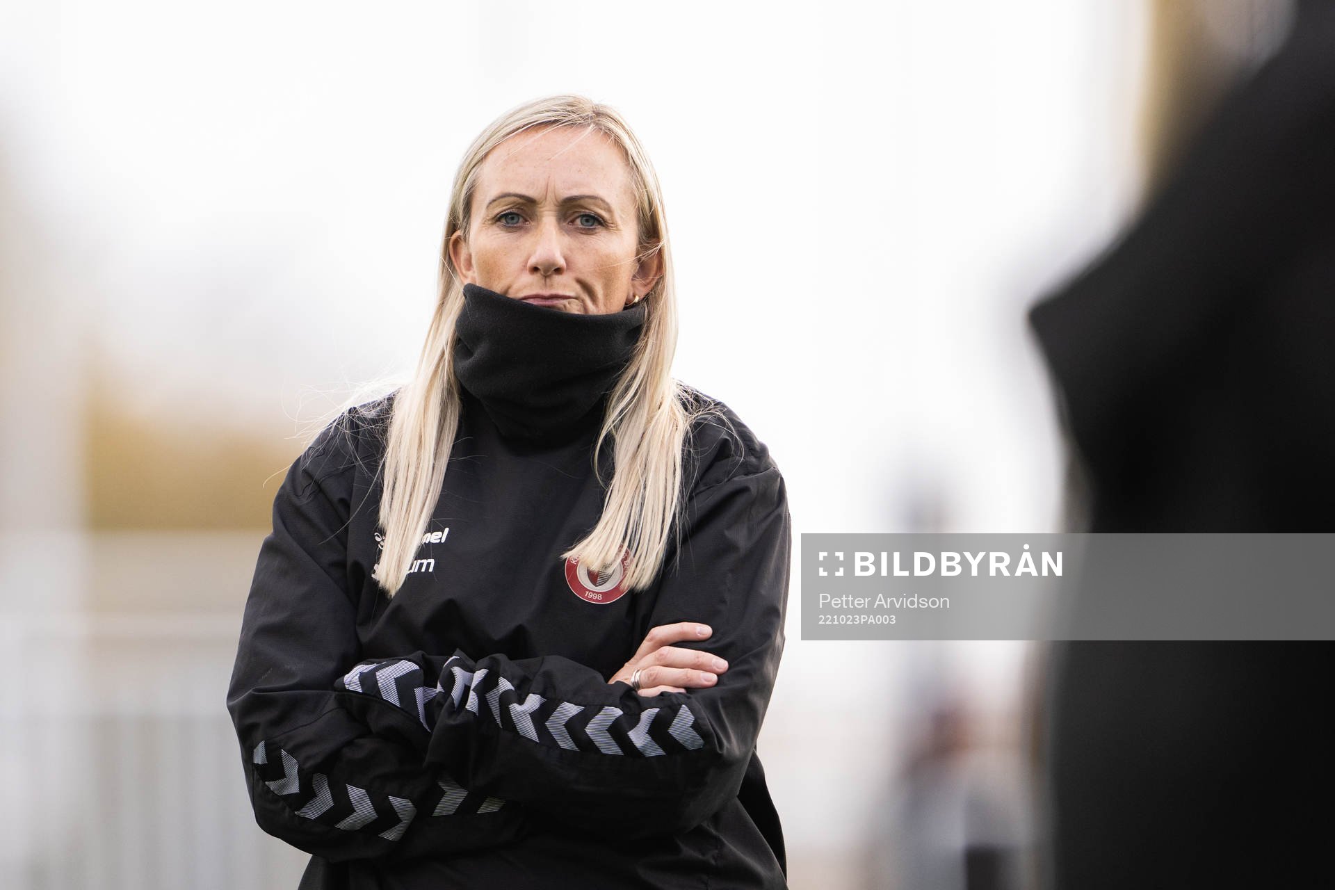 Kristianstads tränare Elisabet Gunnarsdottir