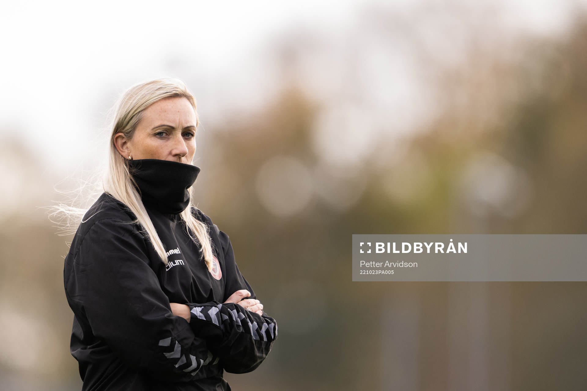 Kristianstads tränare Elisabet Gunnarsdottir