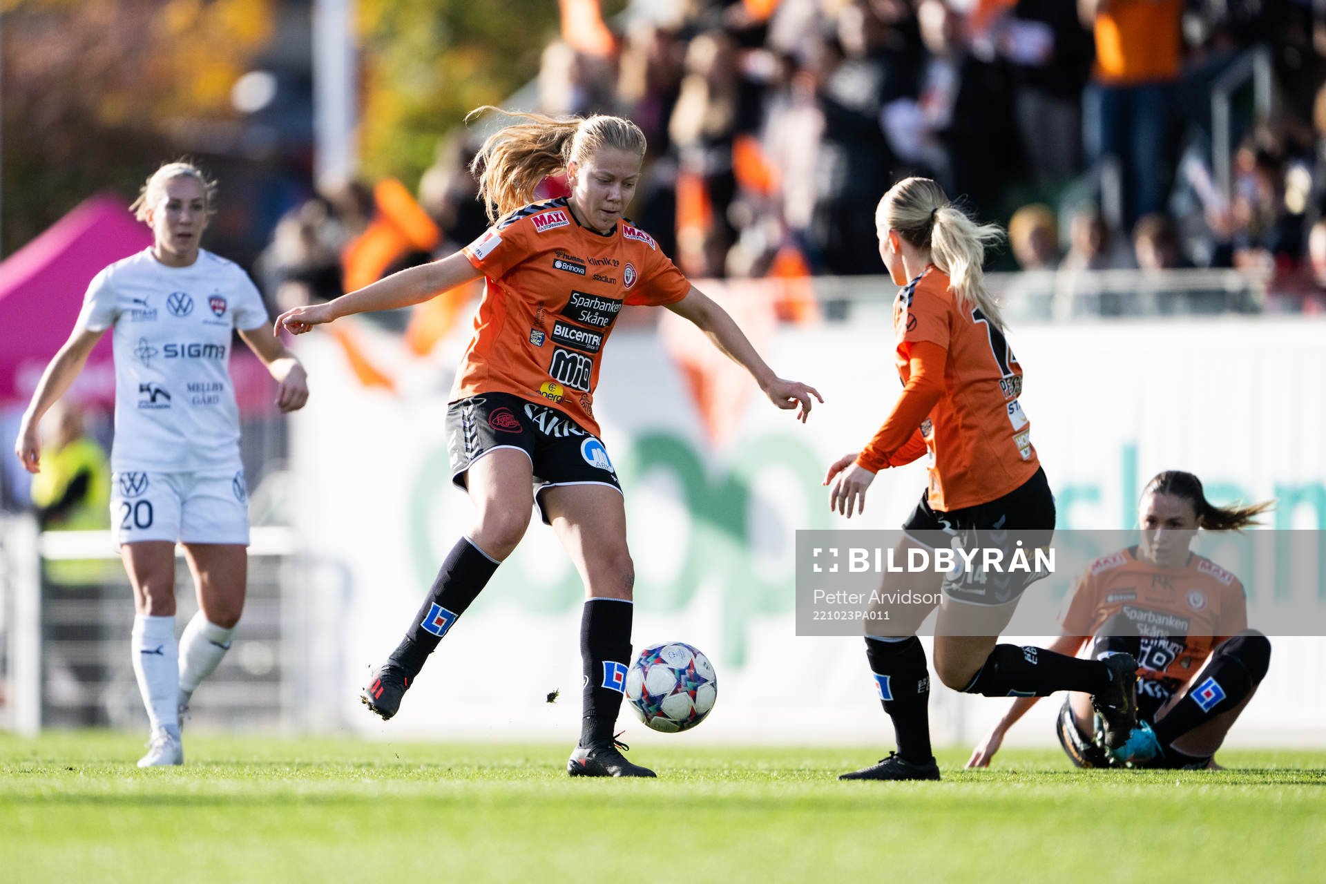 Kristianstads Amanda Jacobsen Andradottir