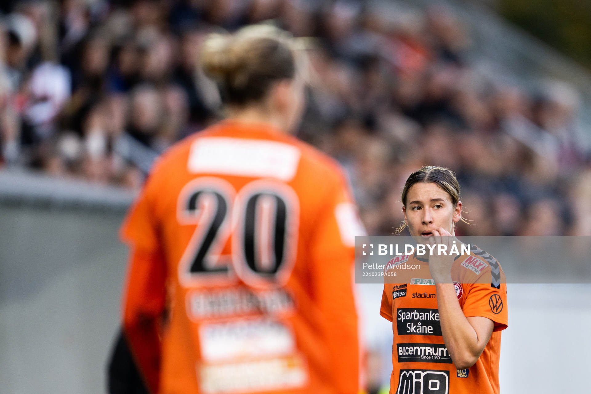 Kristianstads Tabitha Tindell