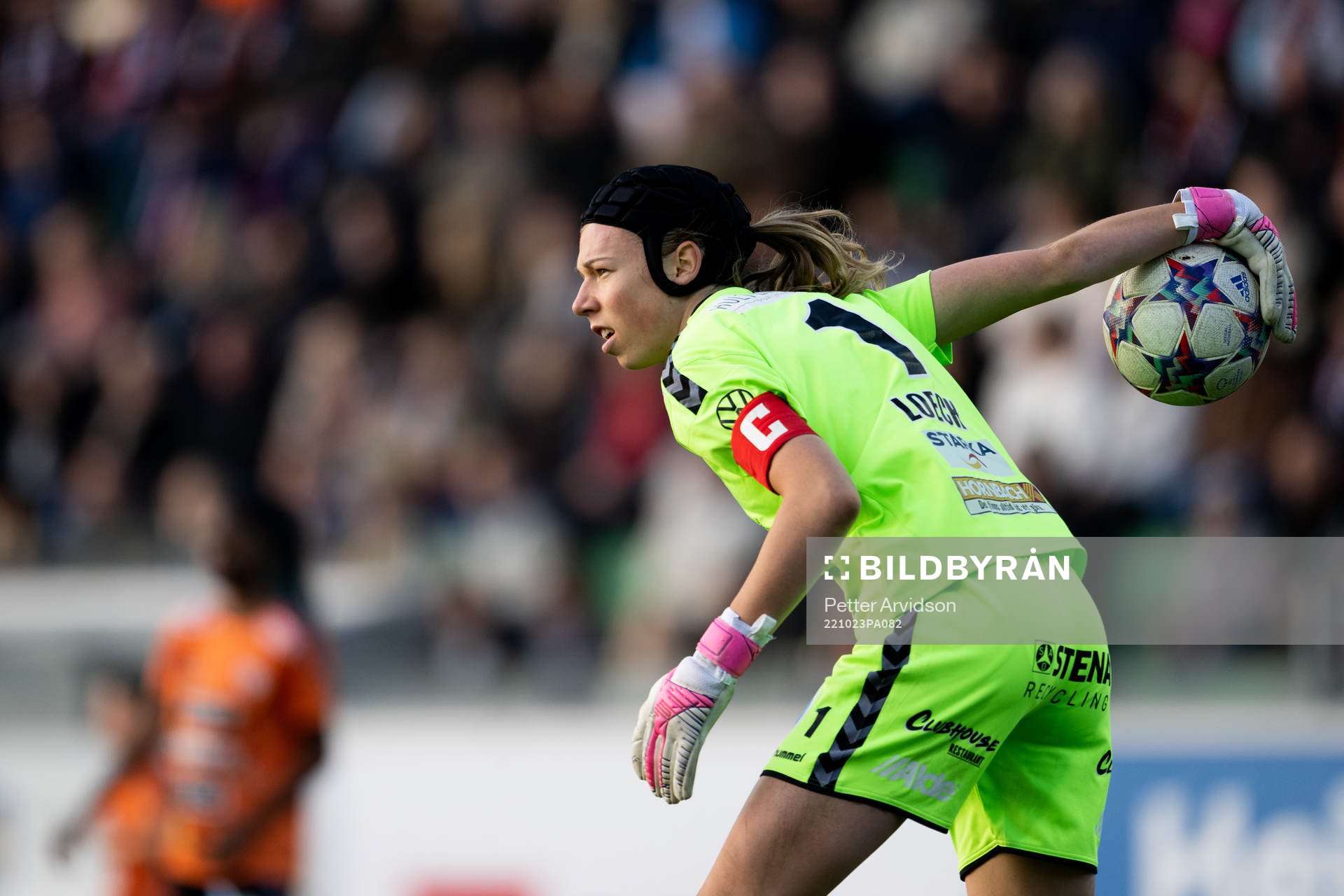 Kristianstads målvakt Melina Loeck