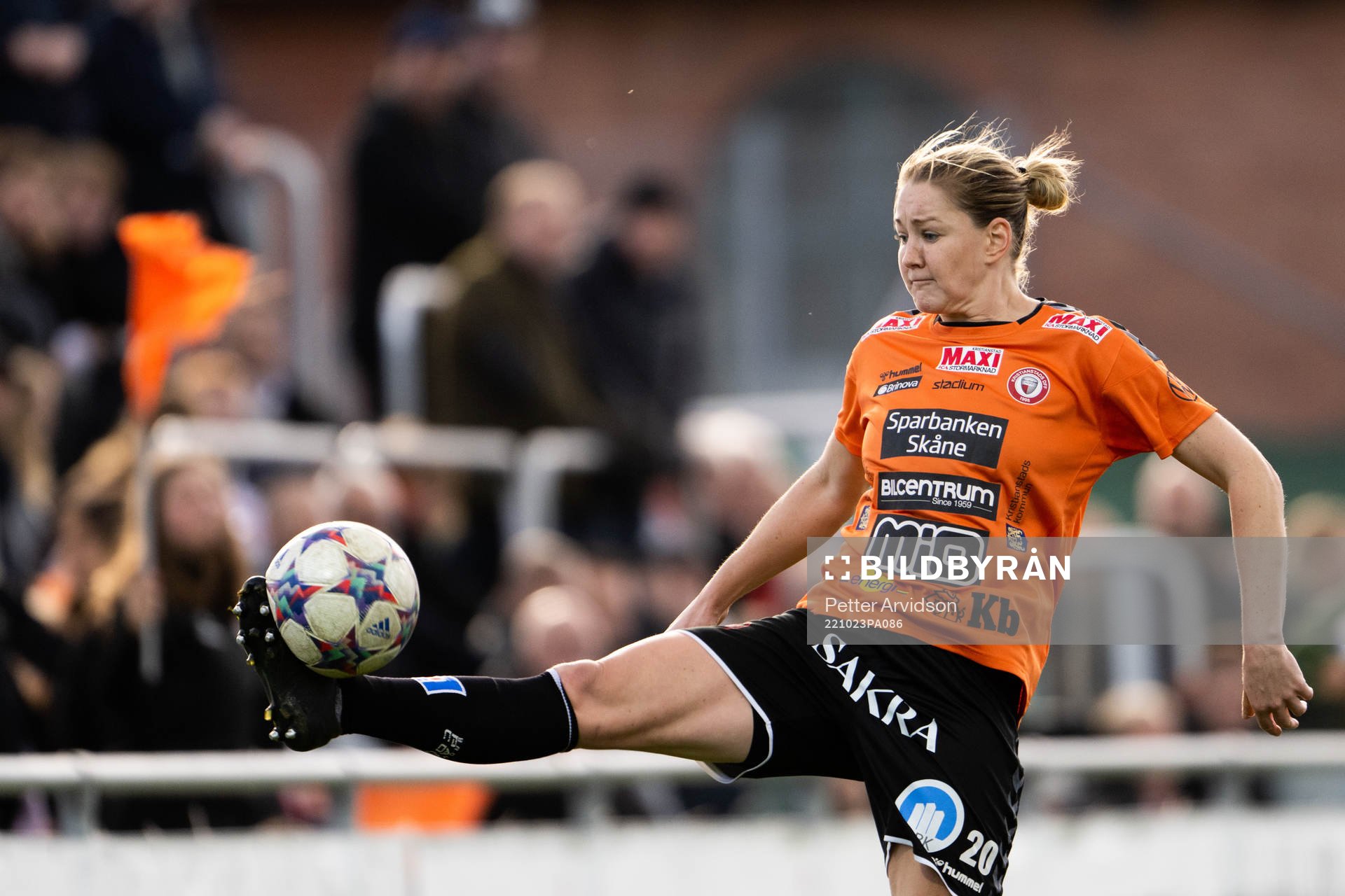 Kristianstads Mia Carlsson