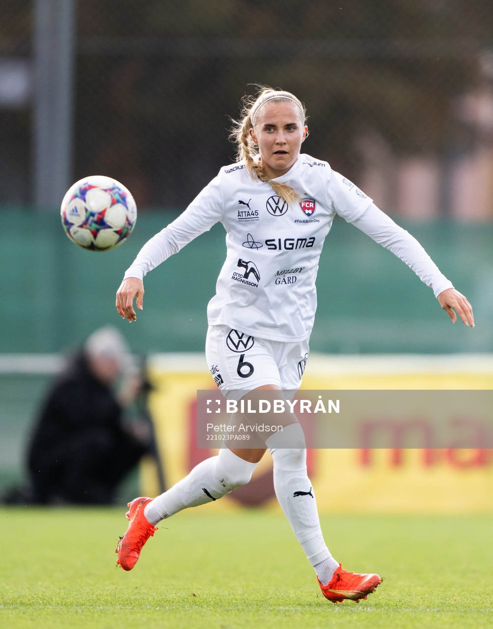 FC Rosengårds Ria Noora Minerva Öling